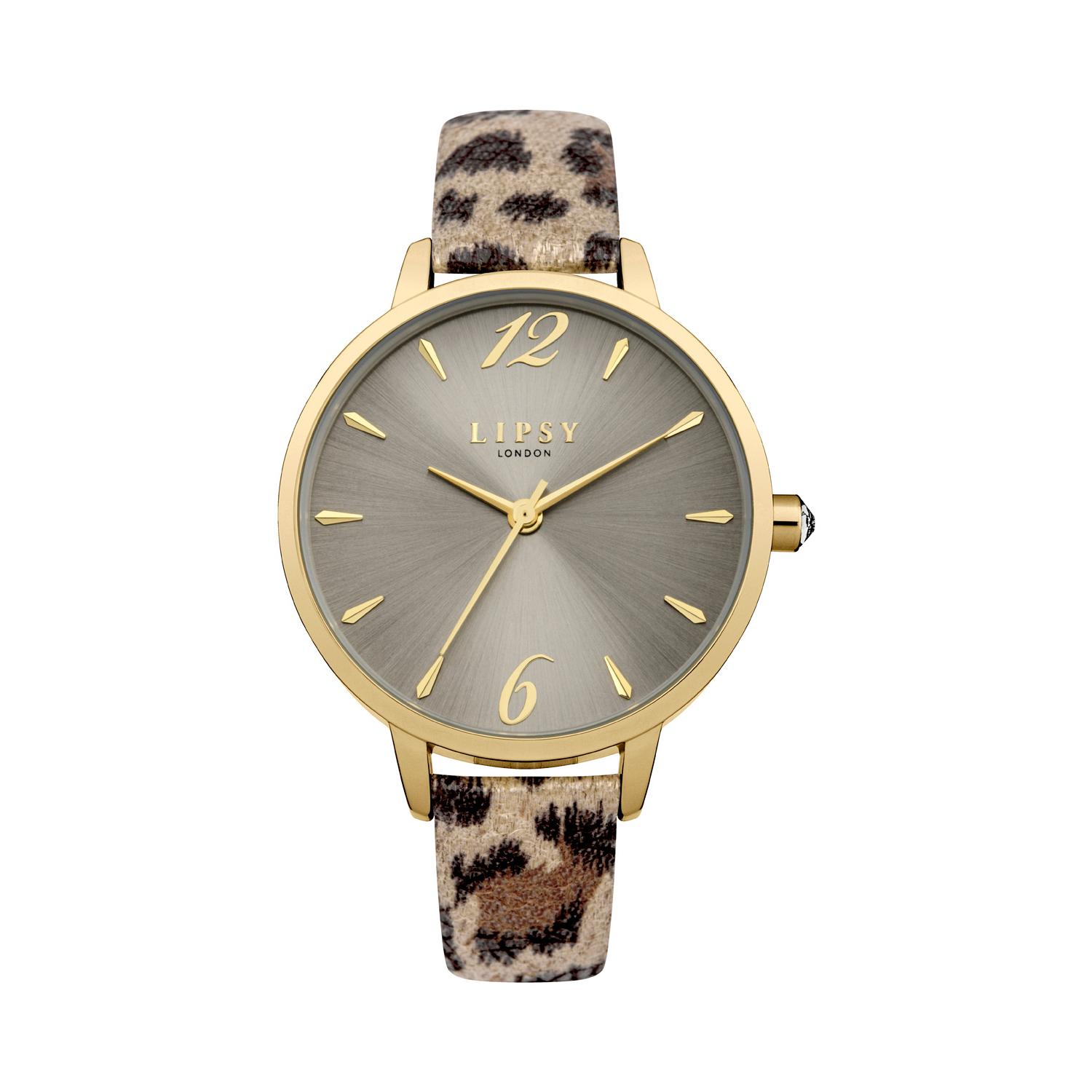 Lipsy leopard 2025 print watch