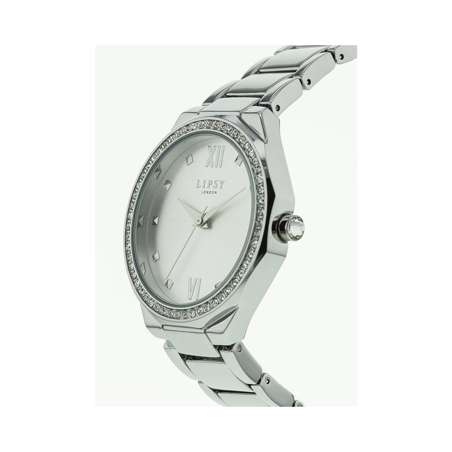 Lipsy silver watch online