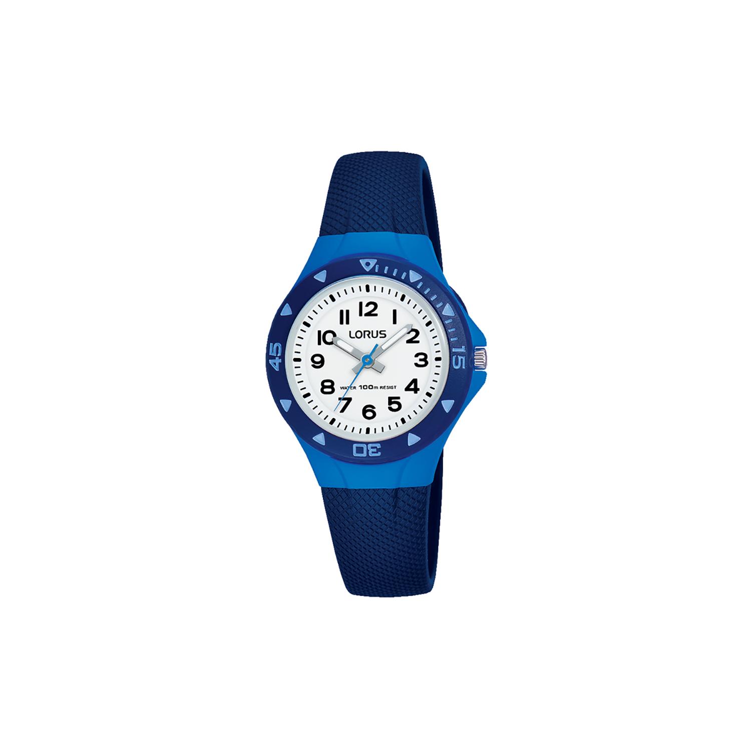 Lorus childrens watches blue sale