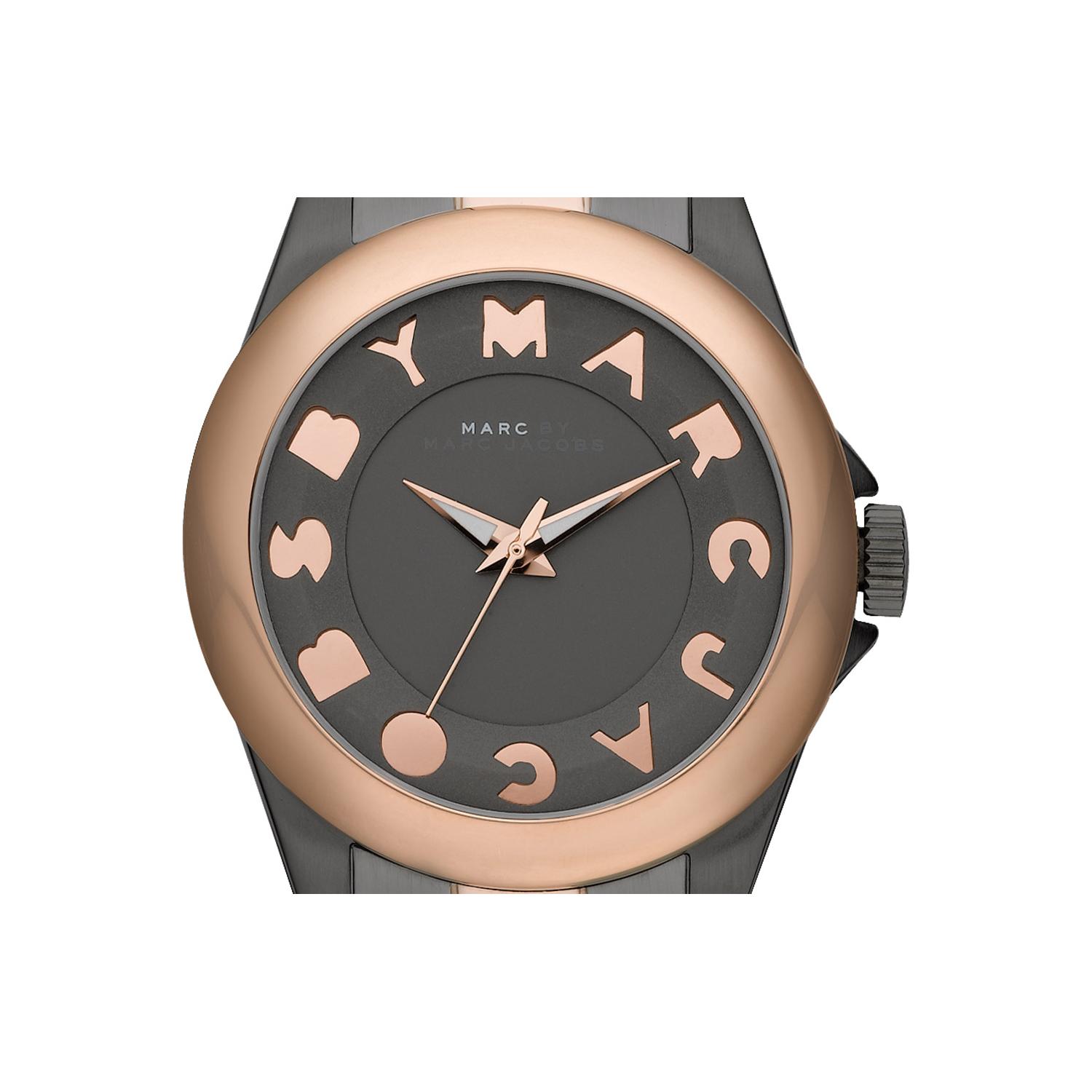 Marc Jacobs MBM3114 Grey/Rose Gold Watch Marc by Marc Jacobs MBM3352 Women main image 2