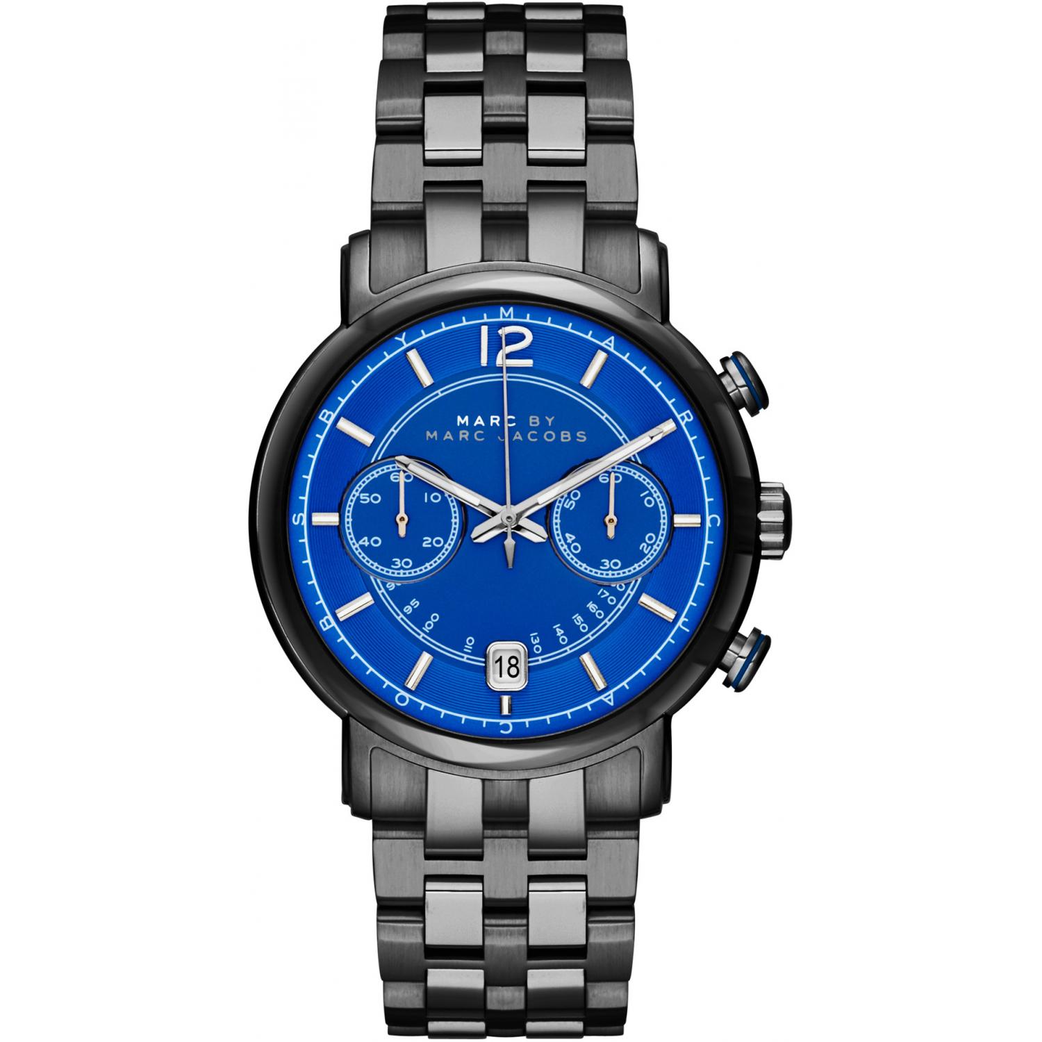 Marc jacobs blue watch outlet
