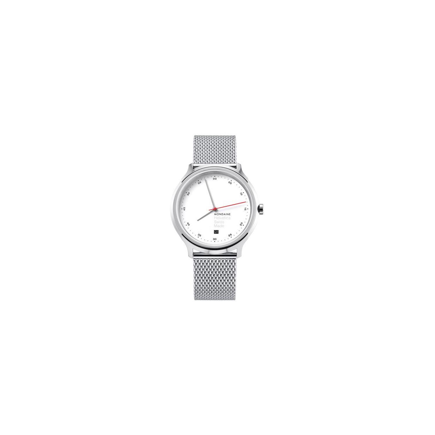 Mondaine helvetica spiekermann outlet