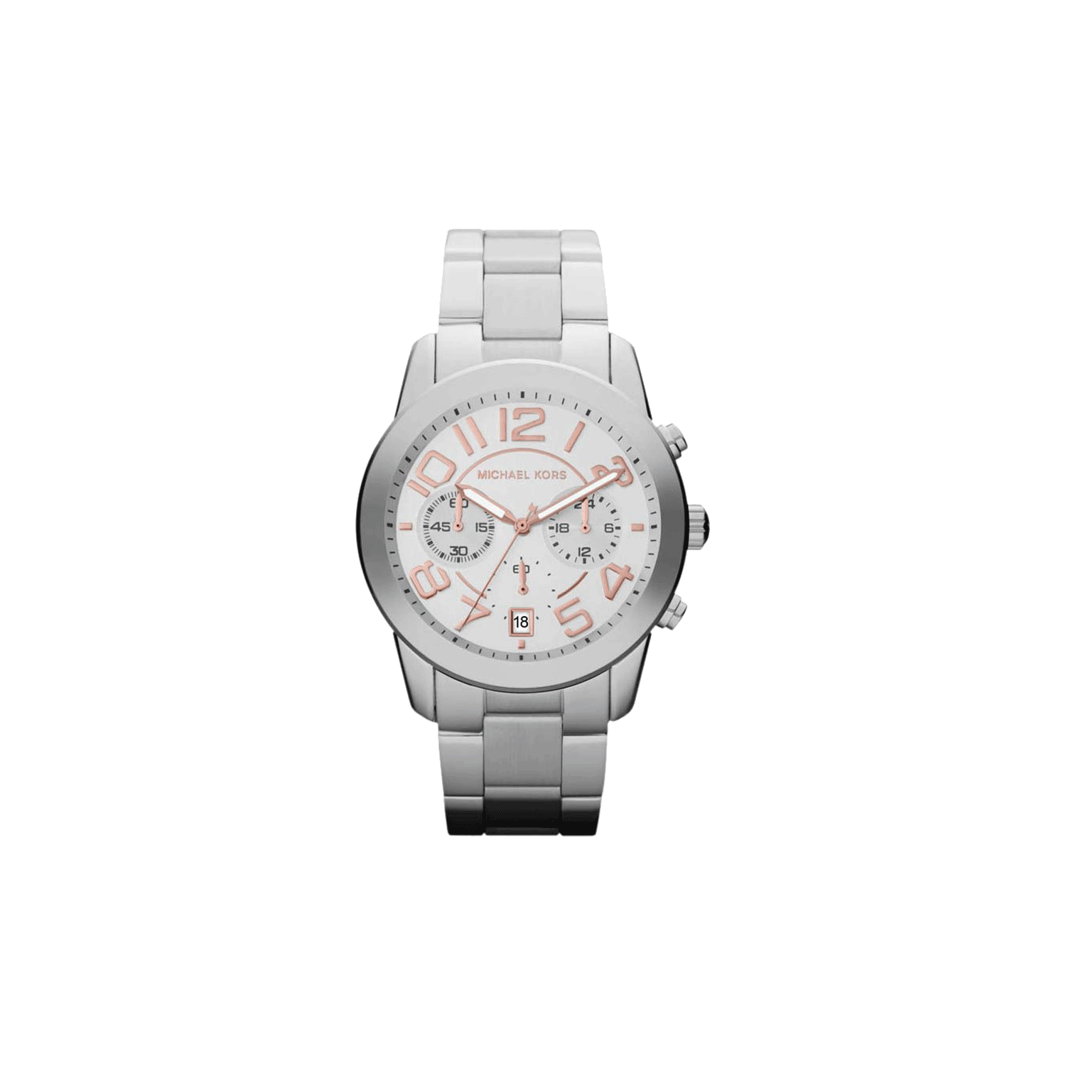 Michael Kors Mercer MK5725 very slight scuff on the bezel Watch Shade Station
