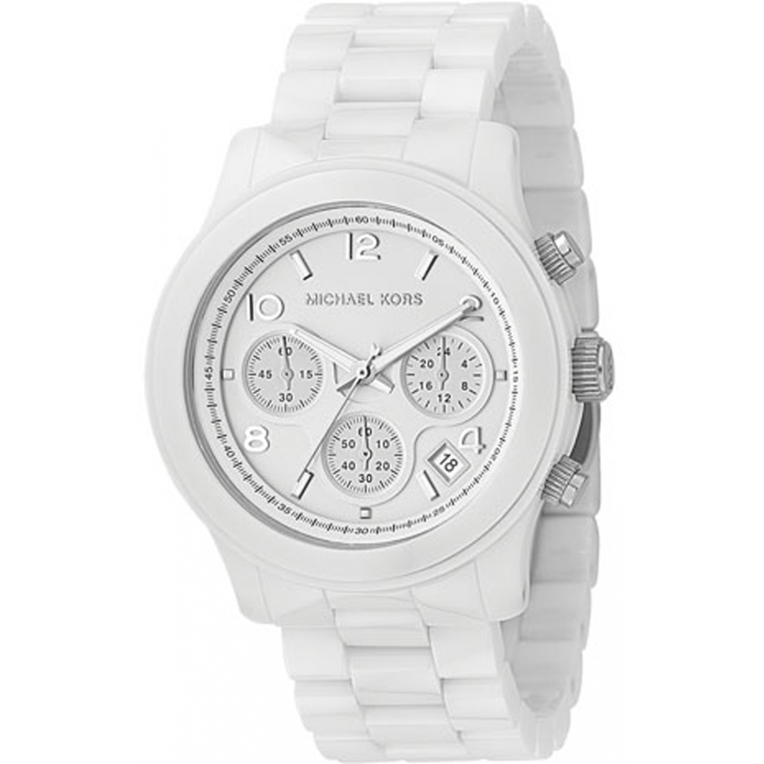 Michael kors cheap watch white ceramic