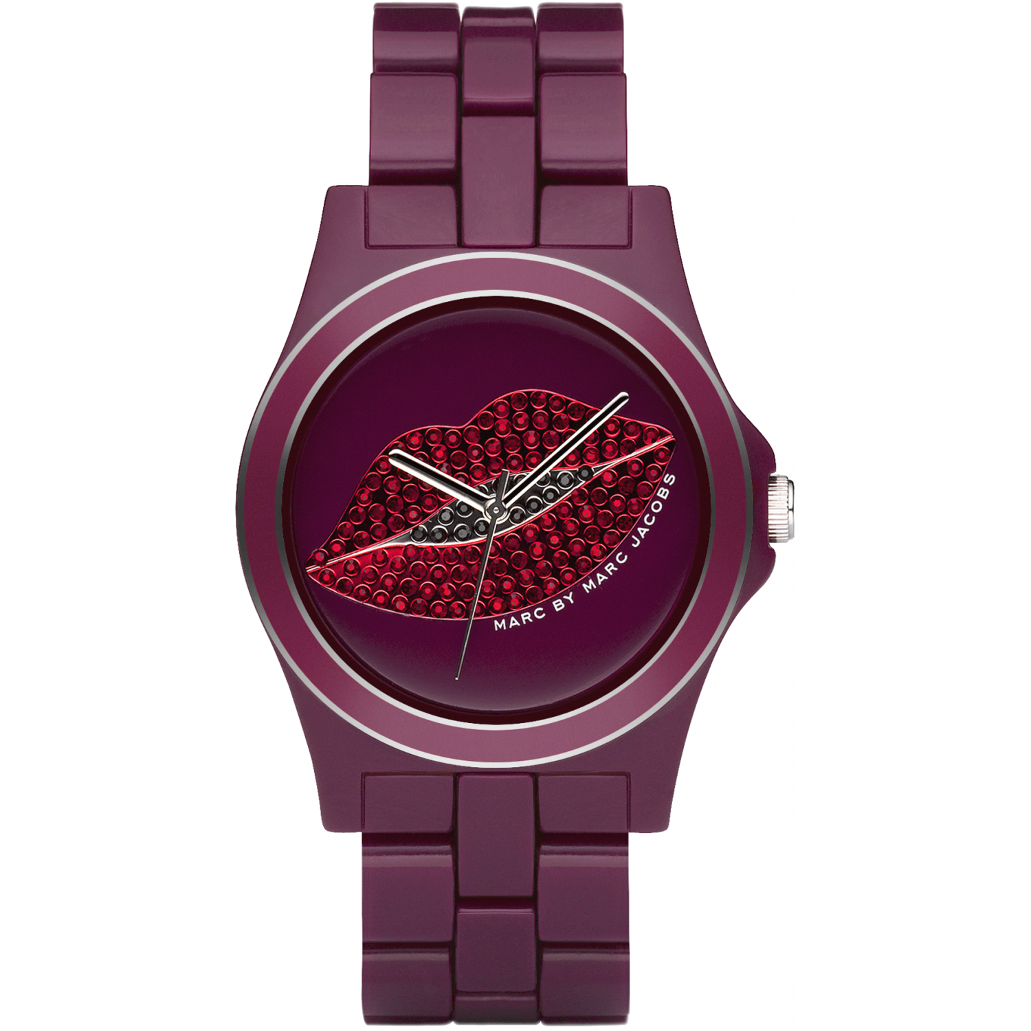 Marc jacobs purple watch discount