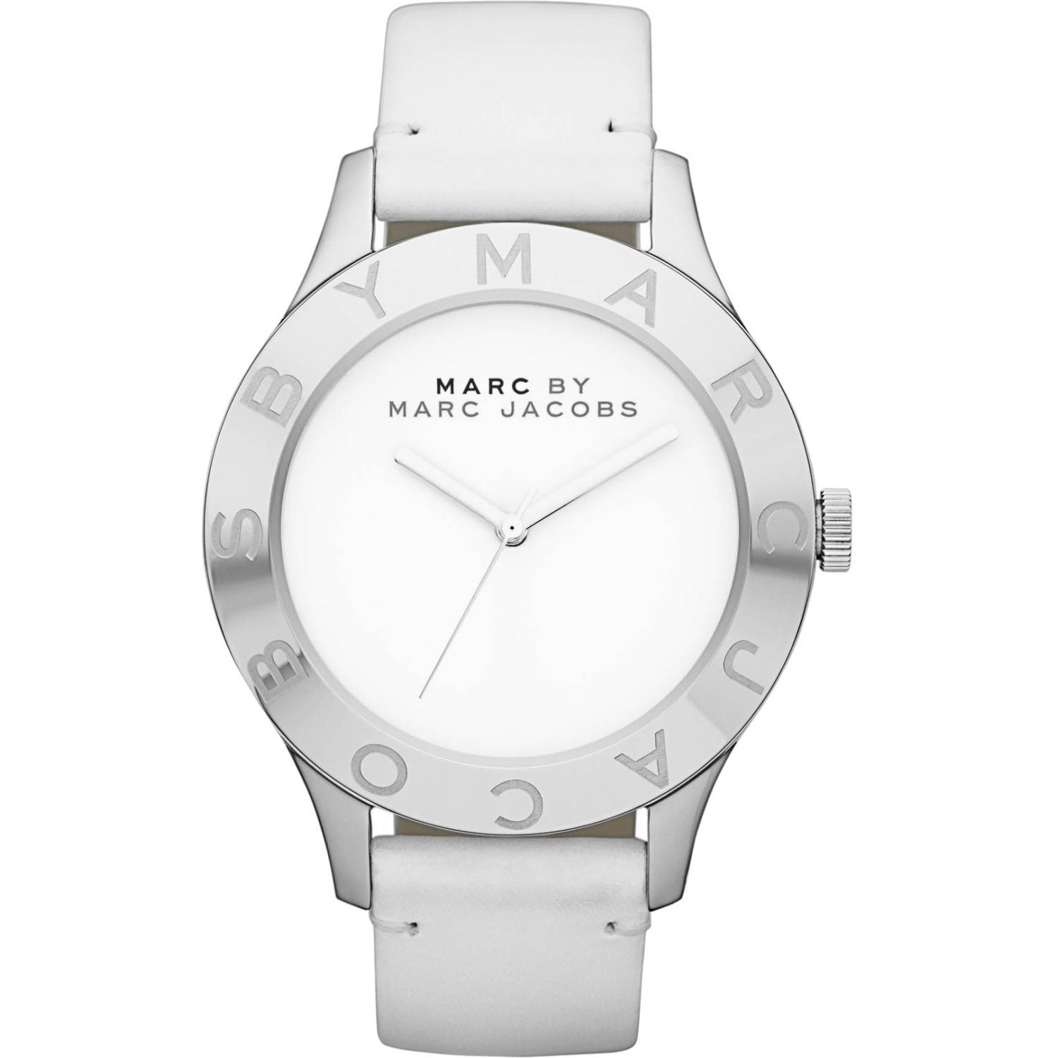 Marc jacobs white watch 2025