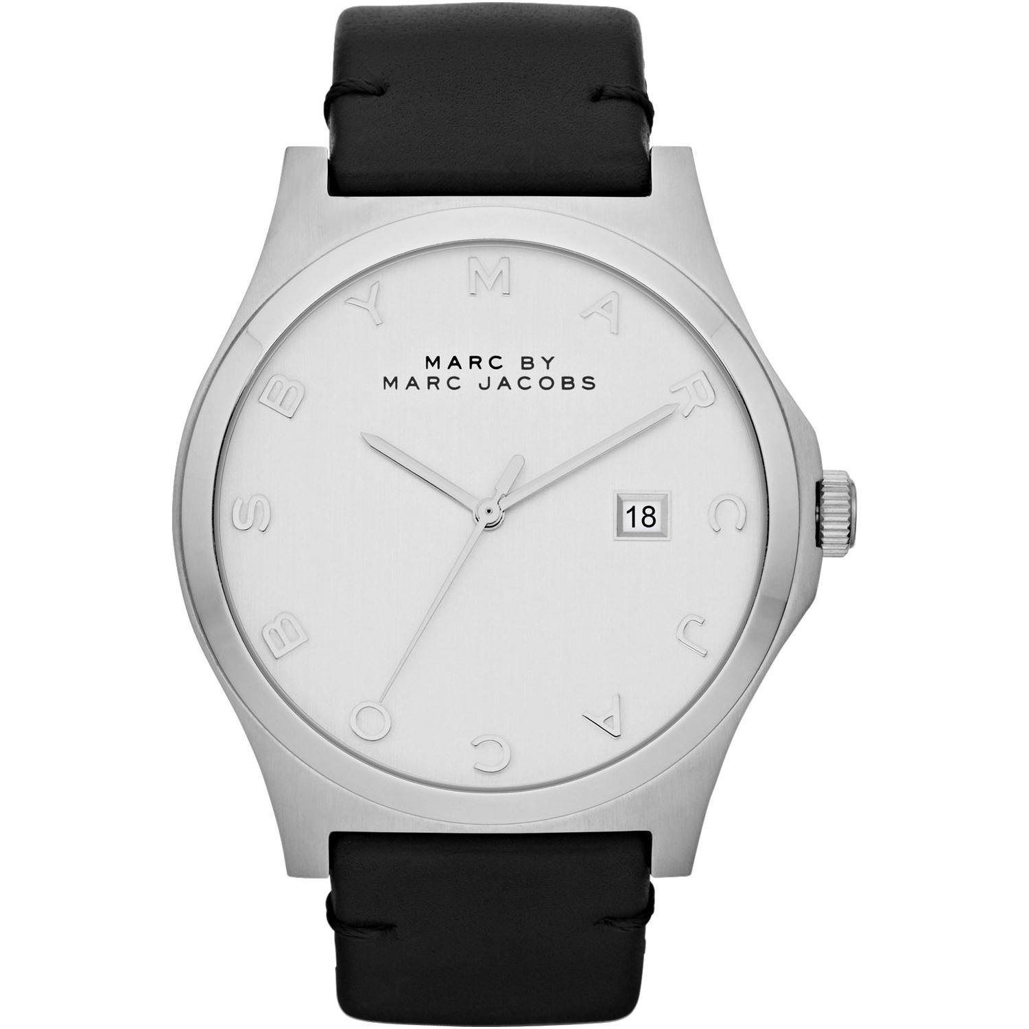 Marc jacobs henry watch black store