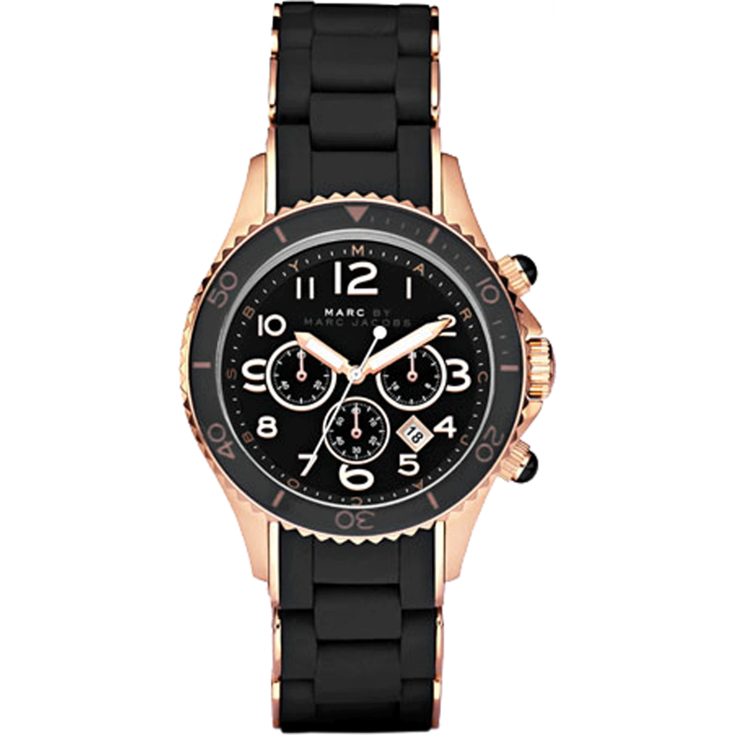 Marc jacobs rock chronograph watch store