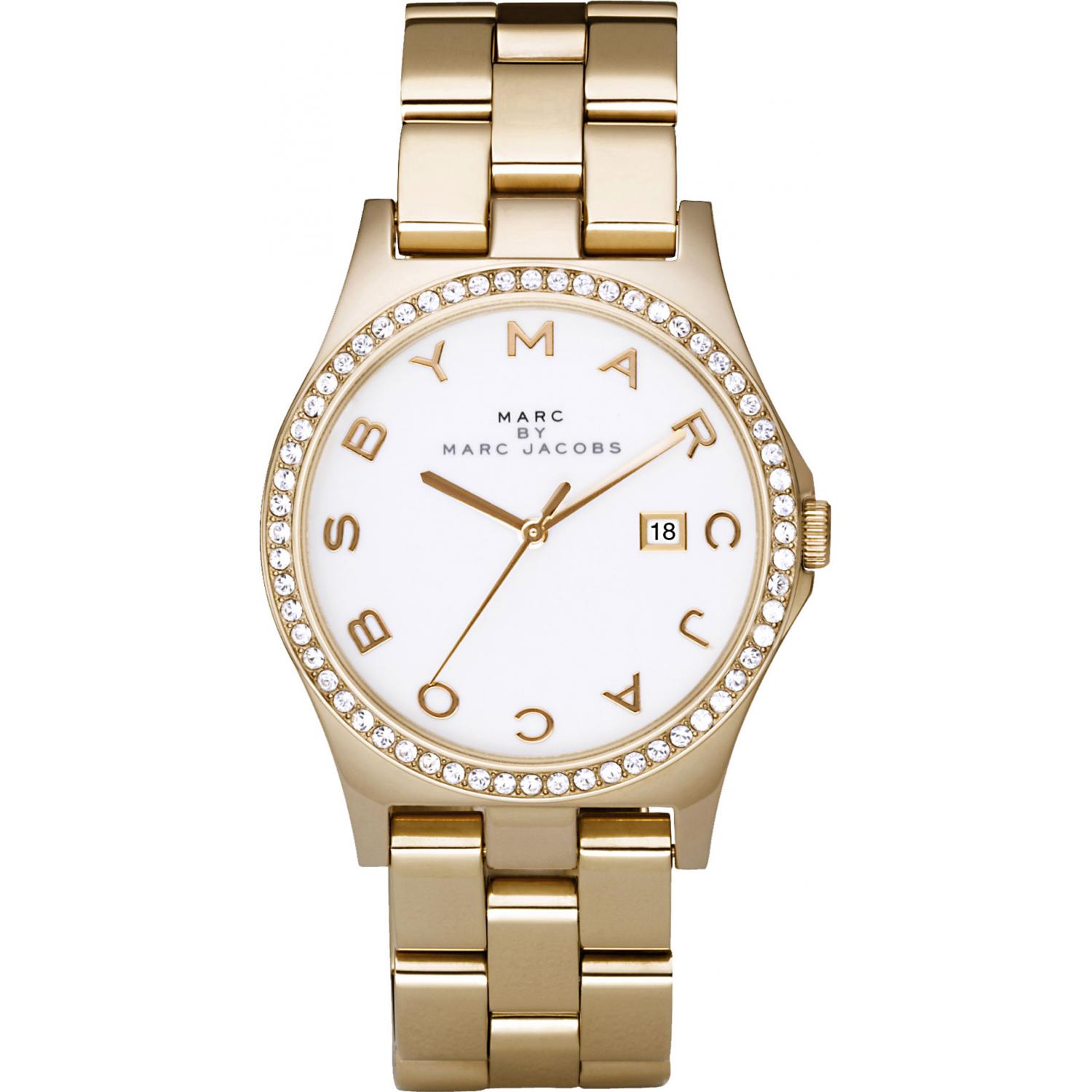 Marc Jacobs Henry Glitz Watch