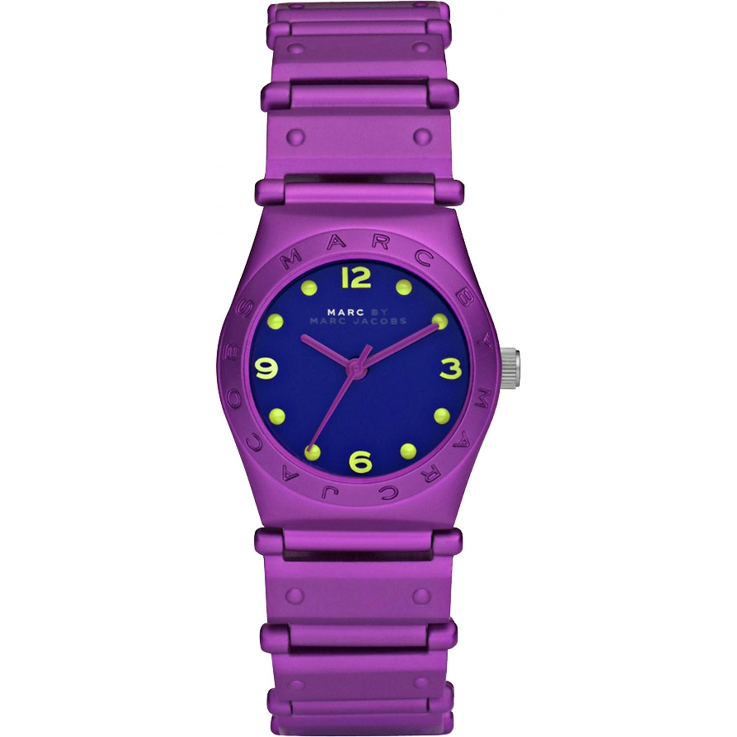 Marc jacobs outlet purple watch