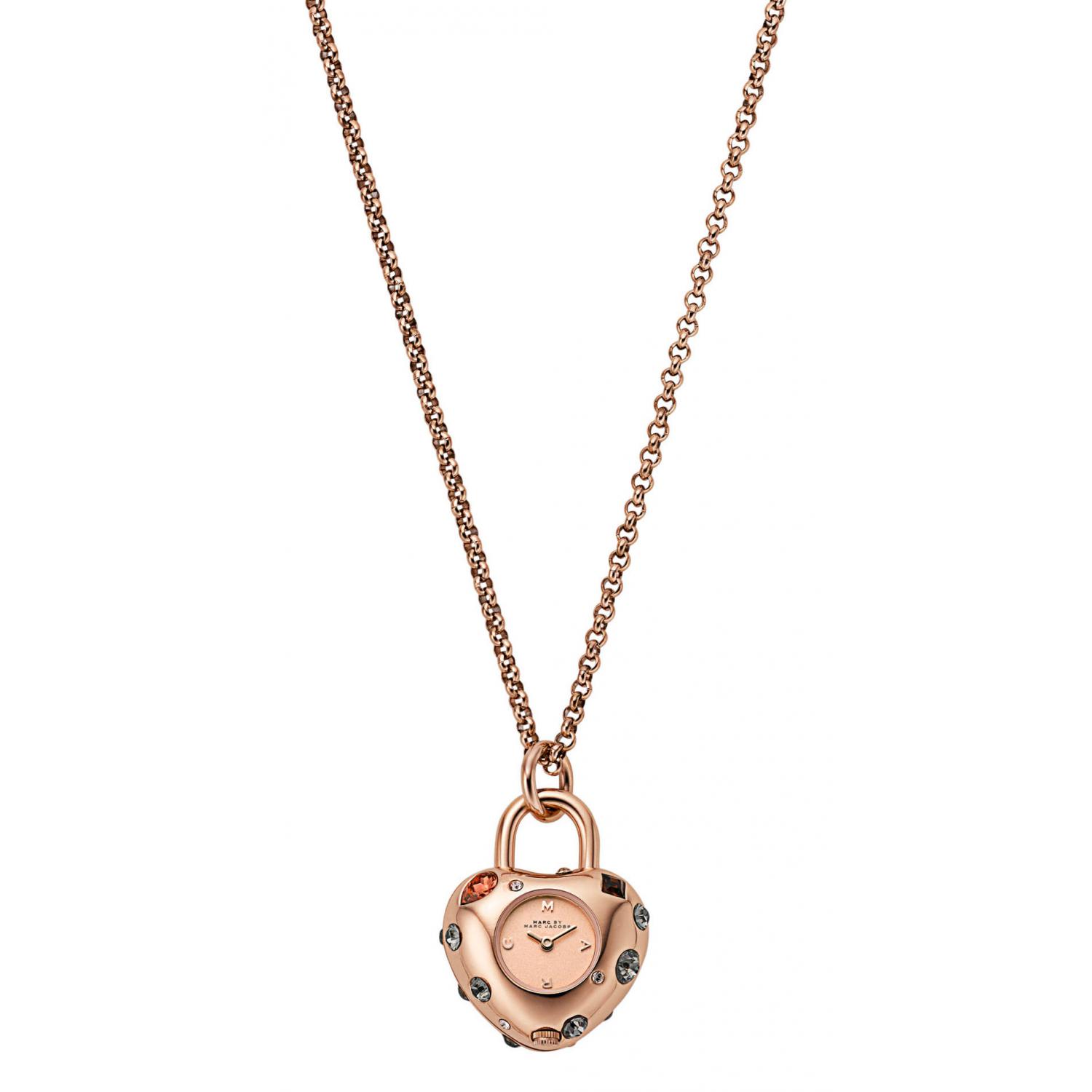 Marc jacobs clearance necklace watch
