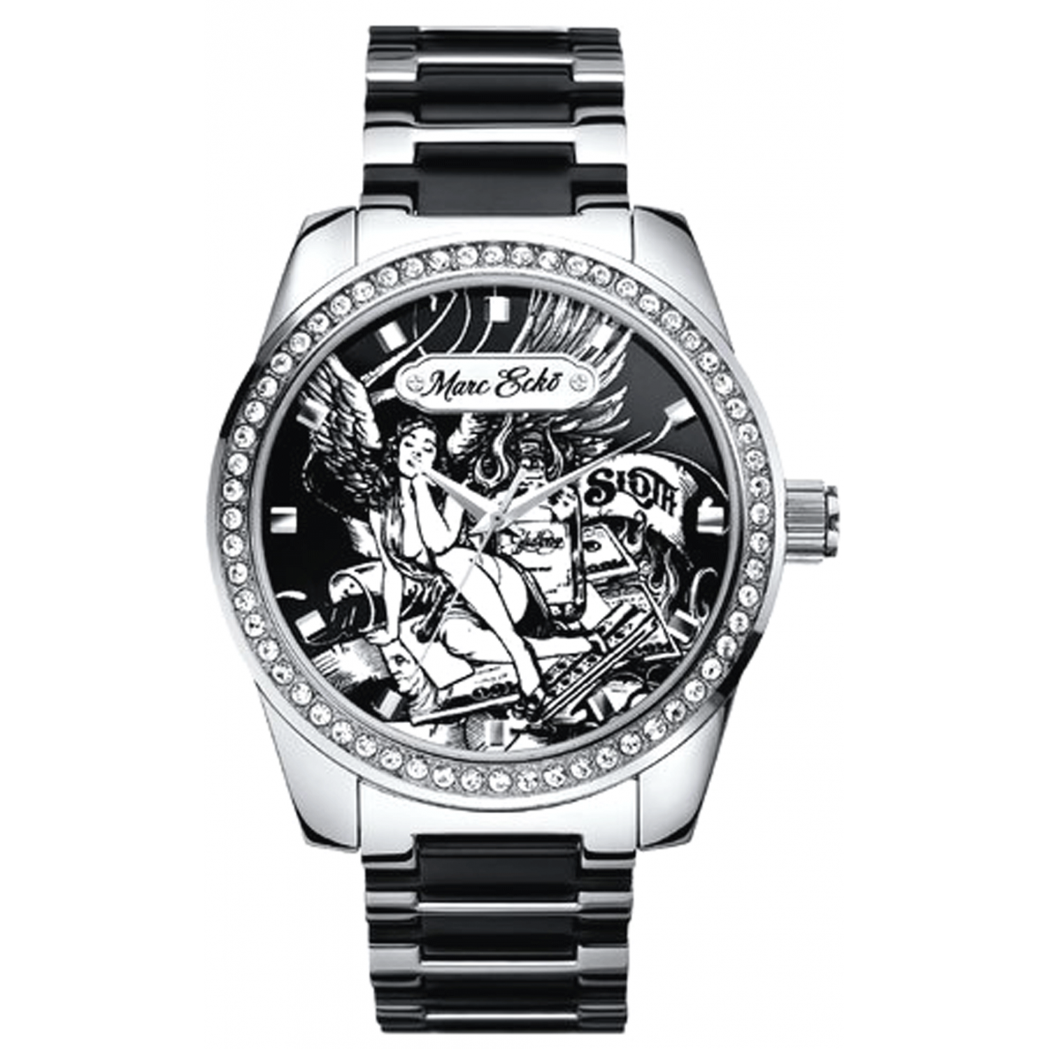 Marc Ecko The Face Off Watch