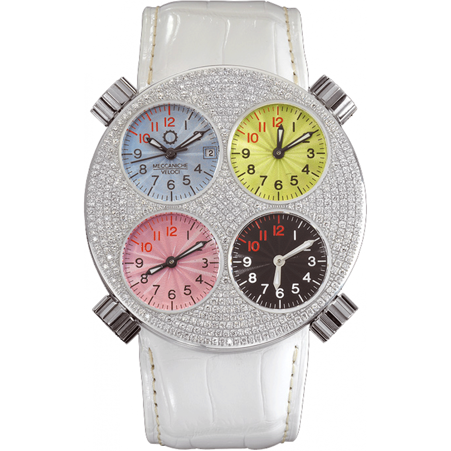 Meccaniche Veloci Quattro Valvole Luxery Watch