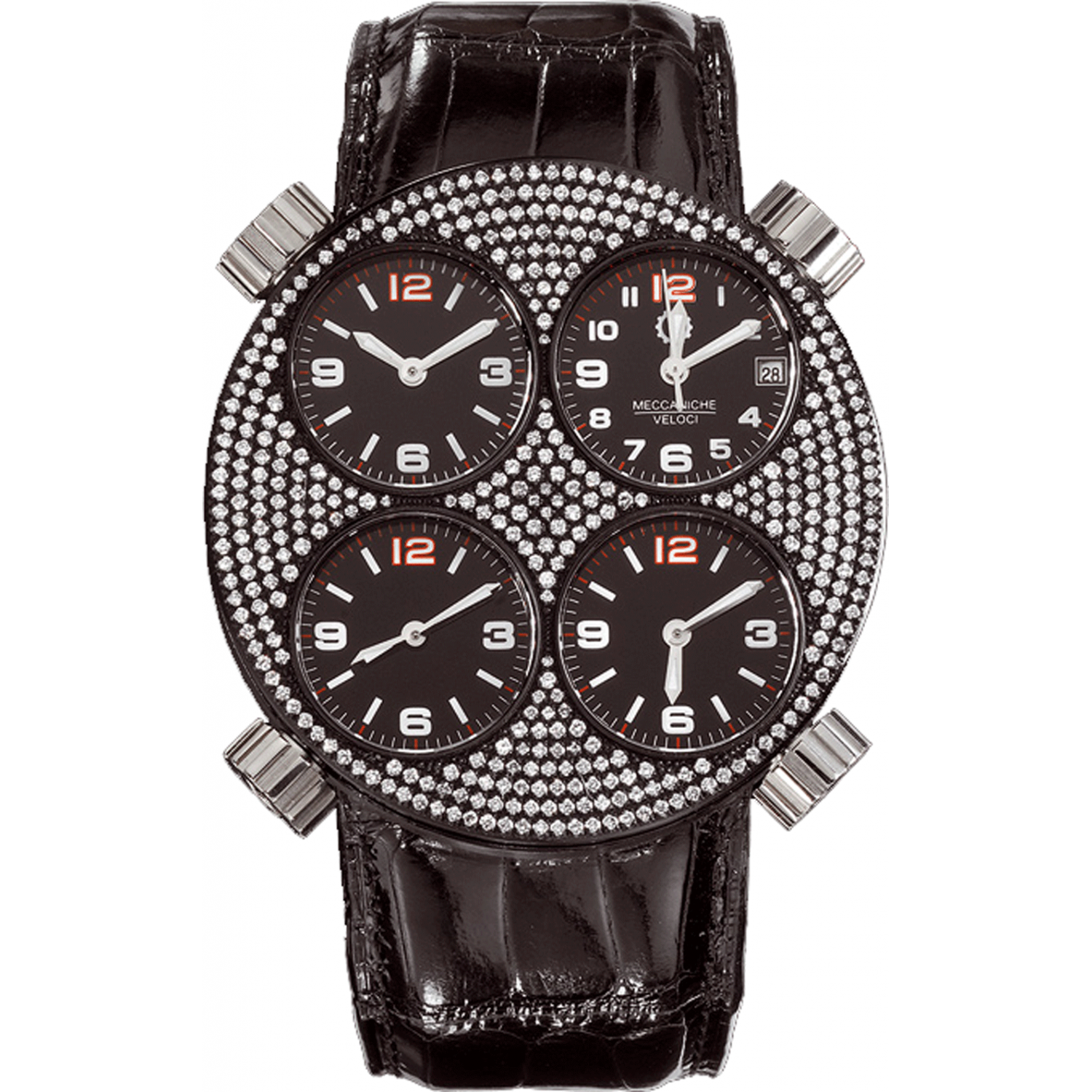 Meccaniche Veloci Quattro Valvole Luxery Watch