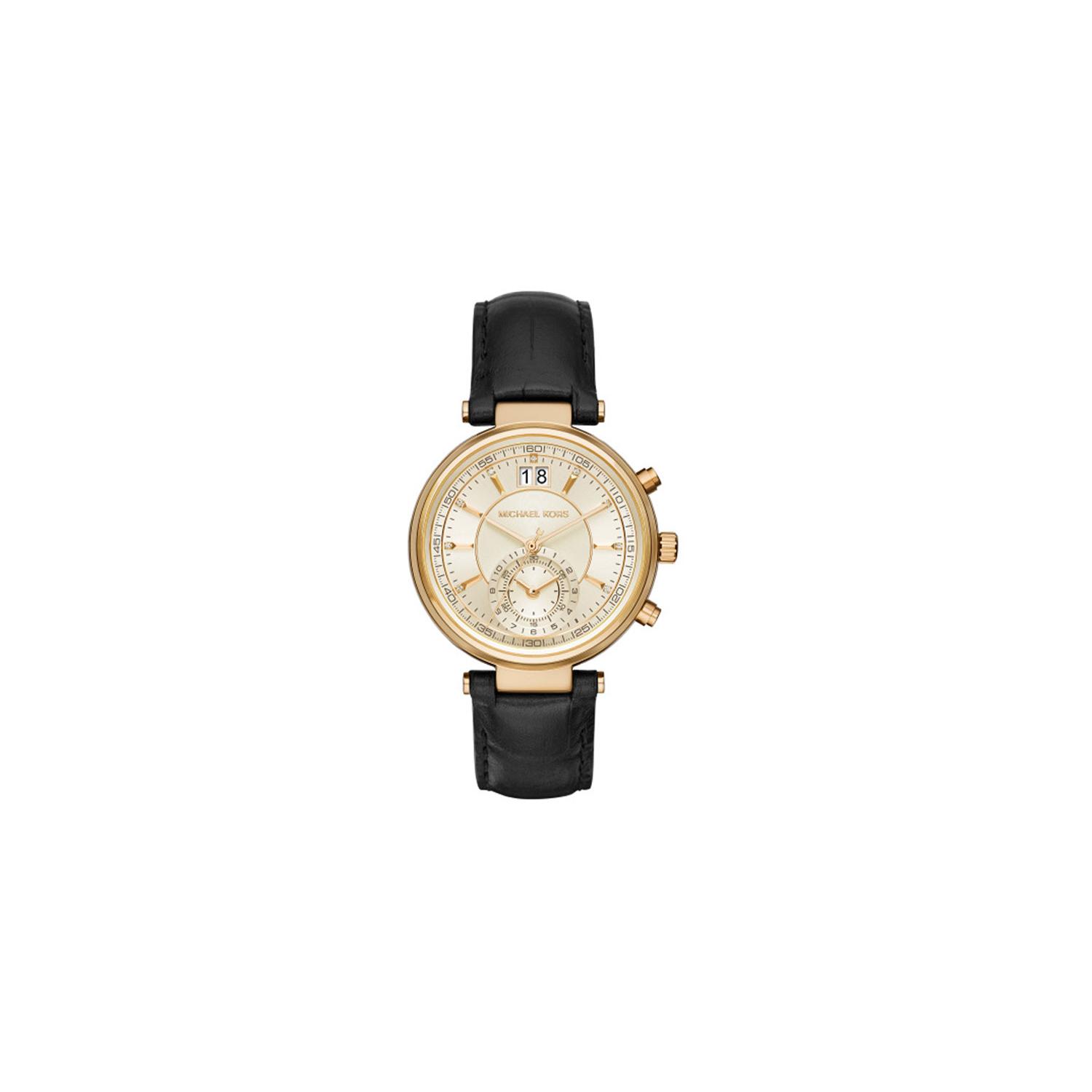 Michael kors shop sawyer watch