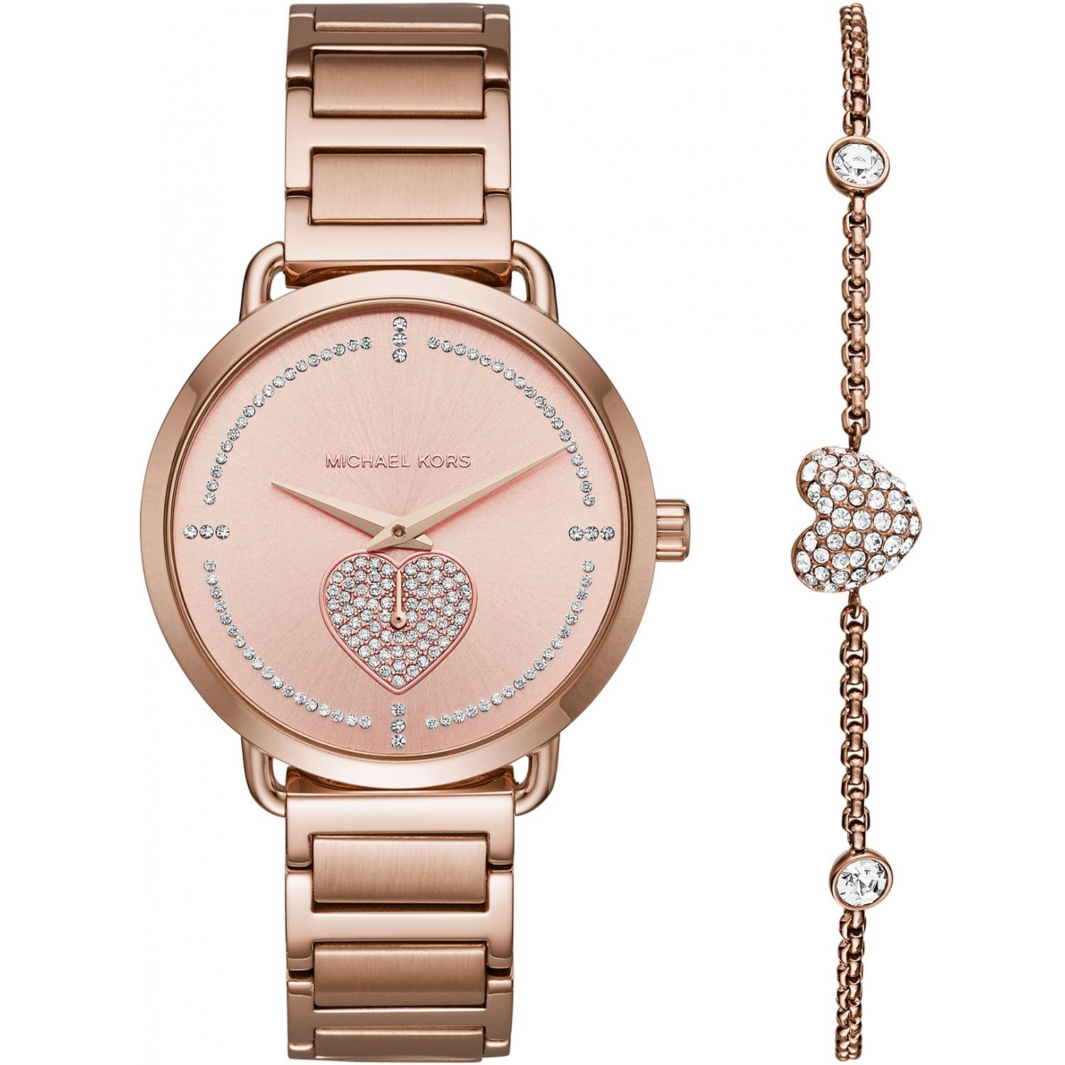 Michael Kors Portia Gift Set Watch