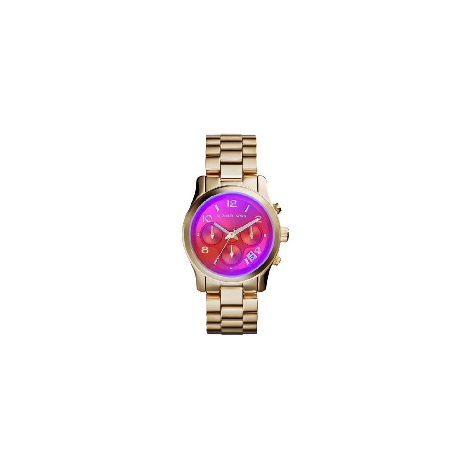 Michael Kors Runway MK5939 Watch Shade Station