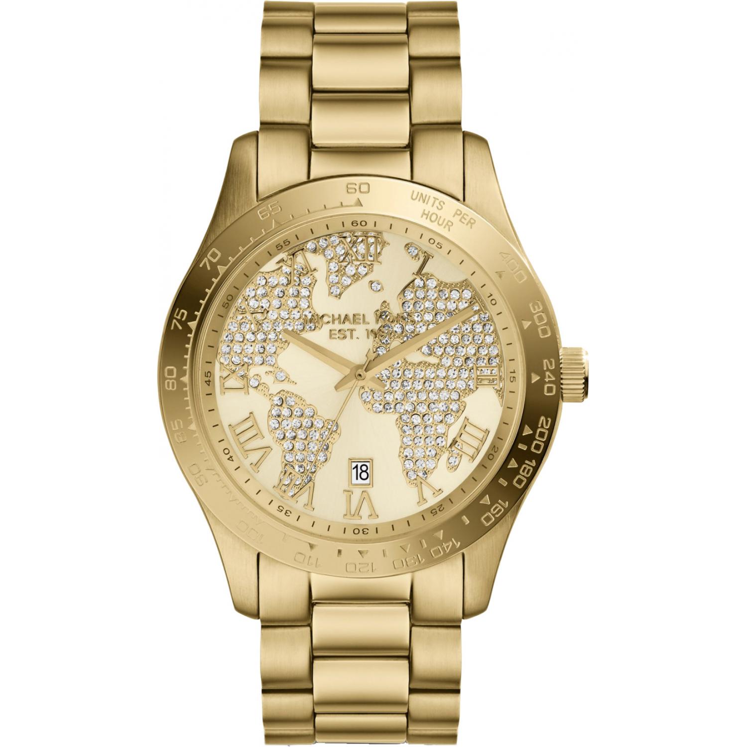Michael Kors Layton MK5959 Watch Shade Station