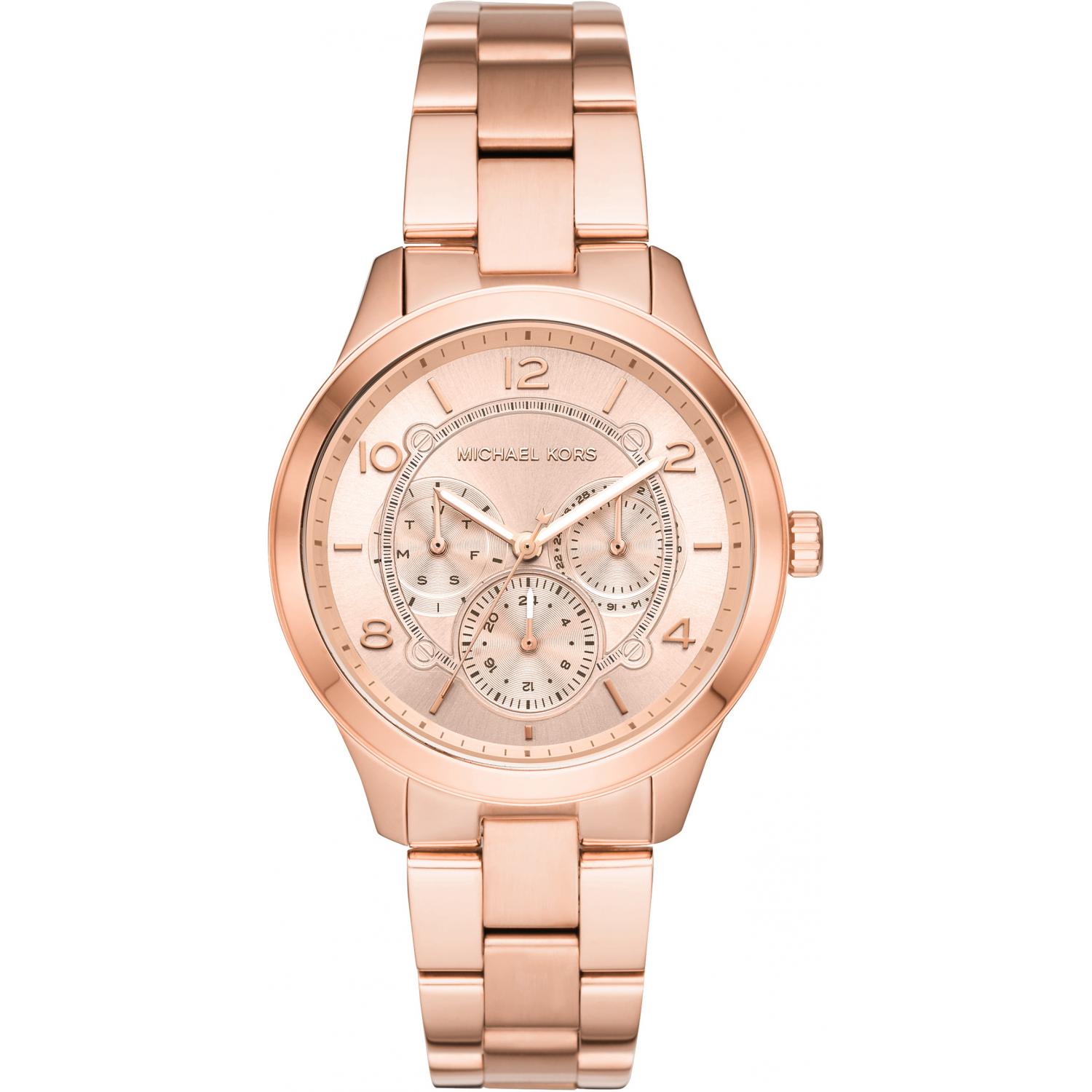 Michael kors runway watch clearance rose gold