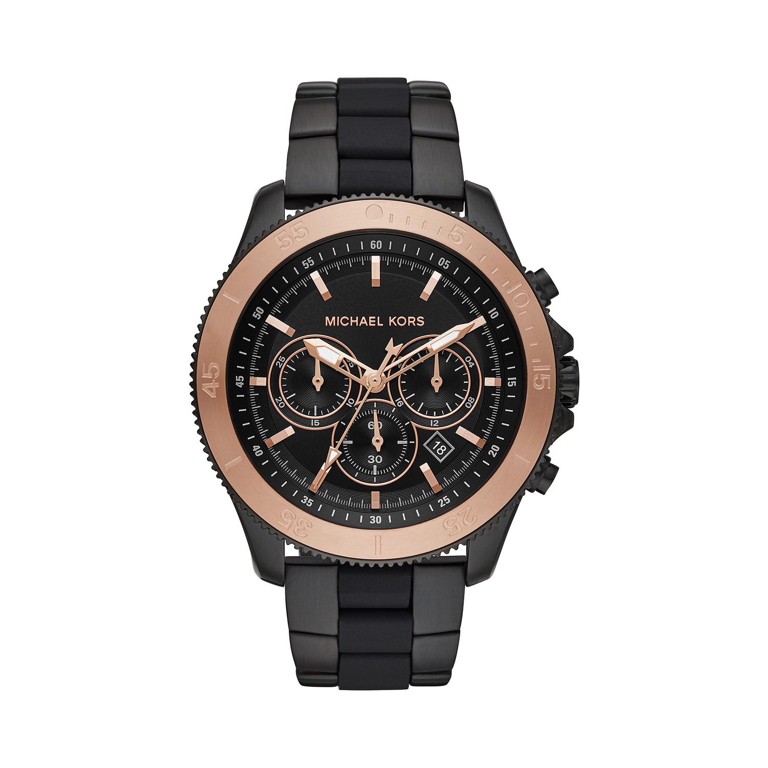 Michael kors best sale theroux watch