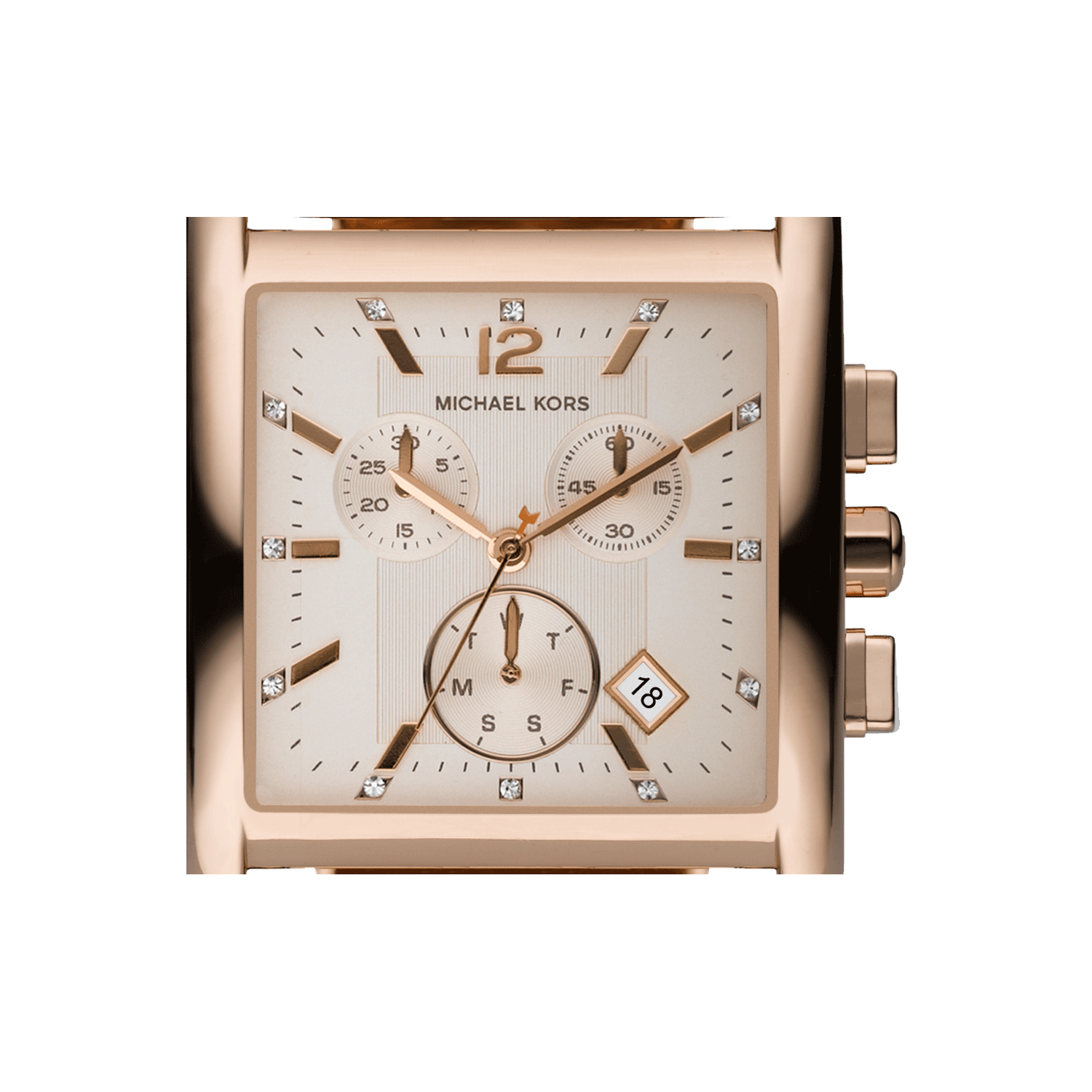 Michael kors watches square face clearance