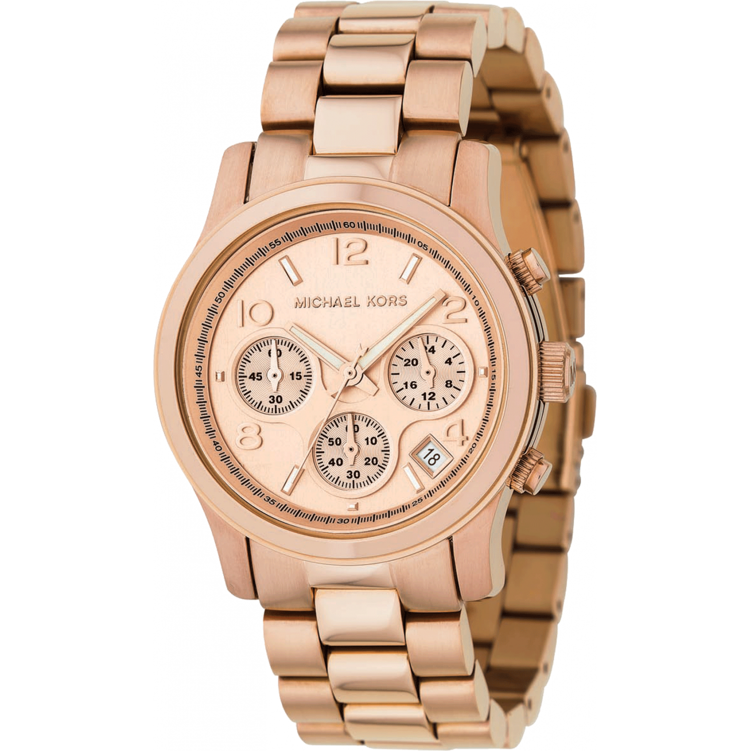 Michael Kors Chronograph MK5128 Watch Shade Station