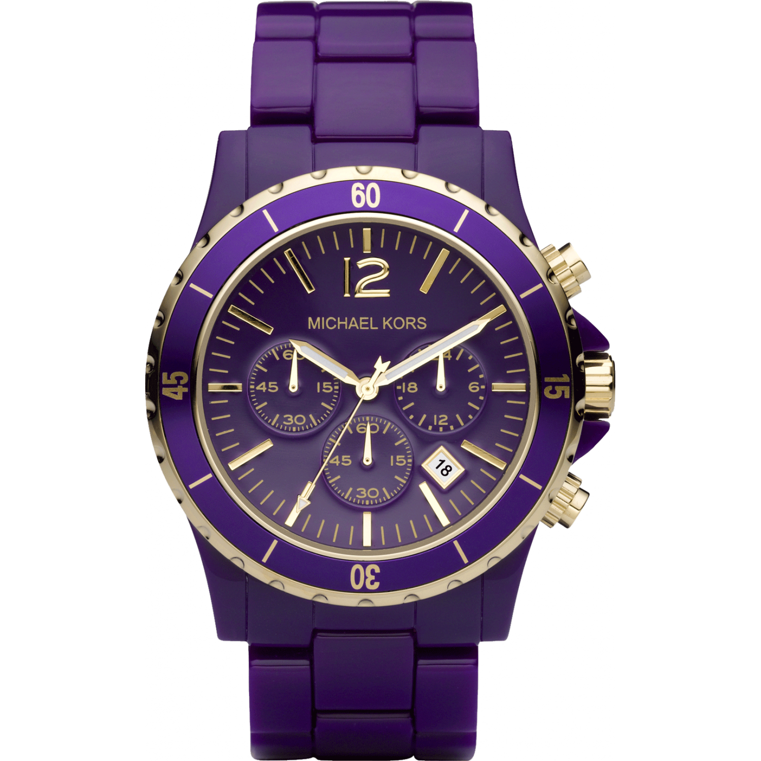 Michael Kors MK5317 Watch Shade Station