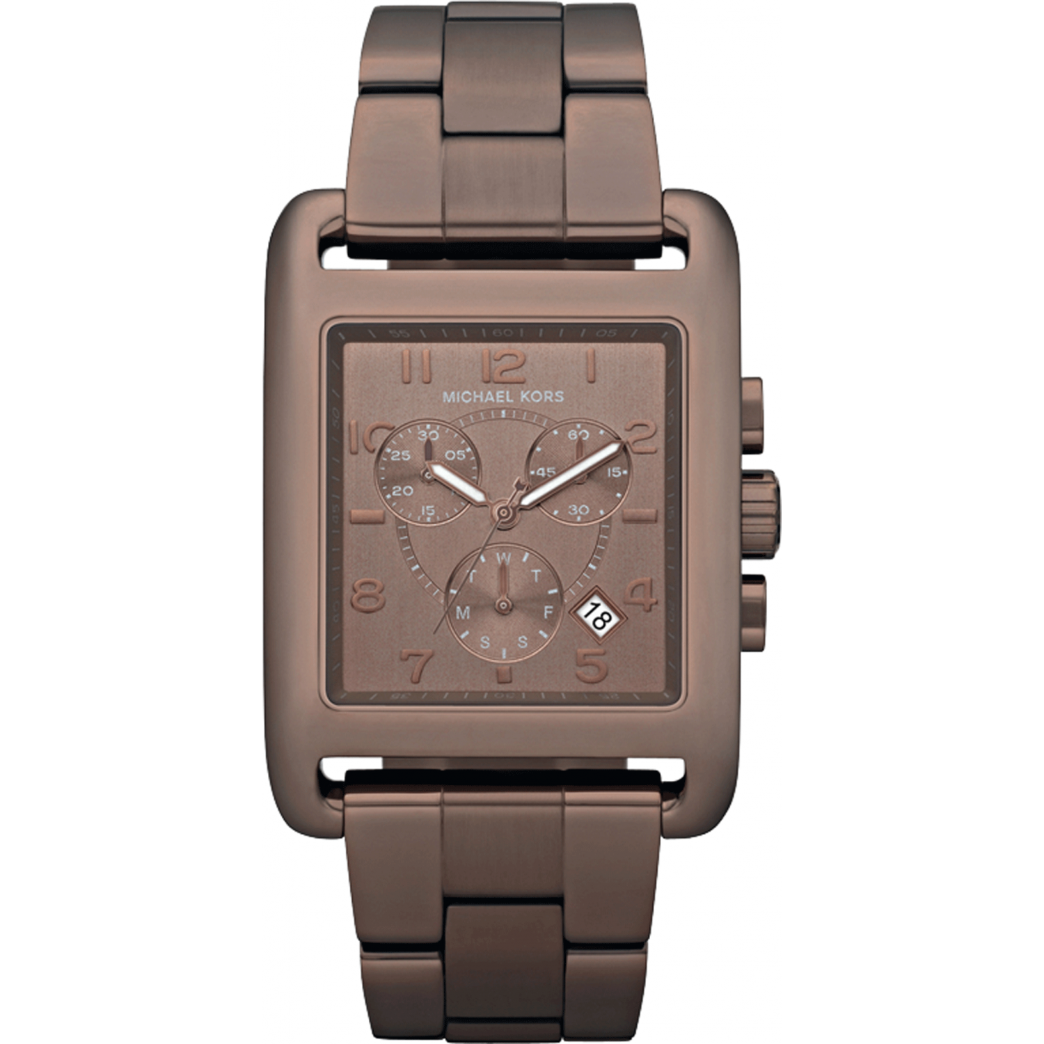 Michael kors square watch outlet