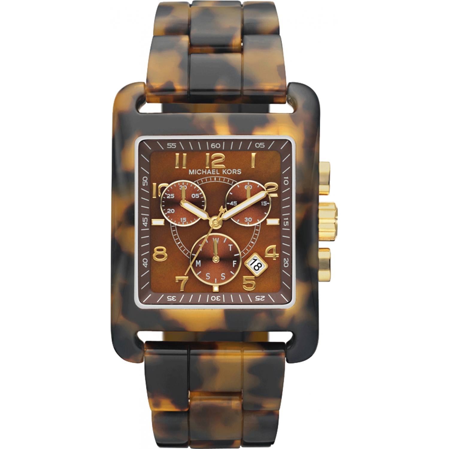 Michael kors tortoiseshell watch online