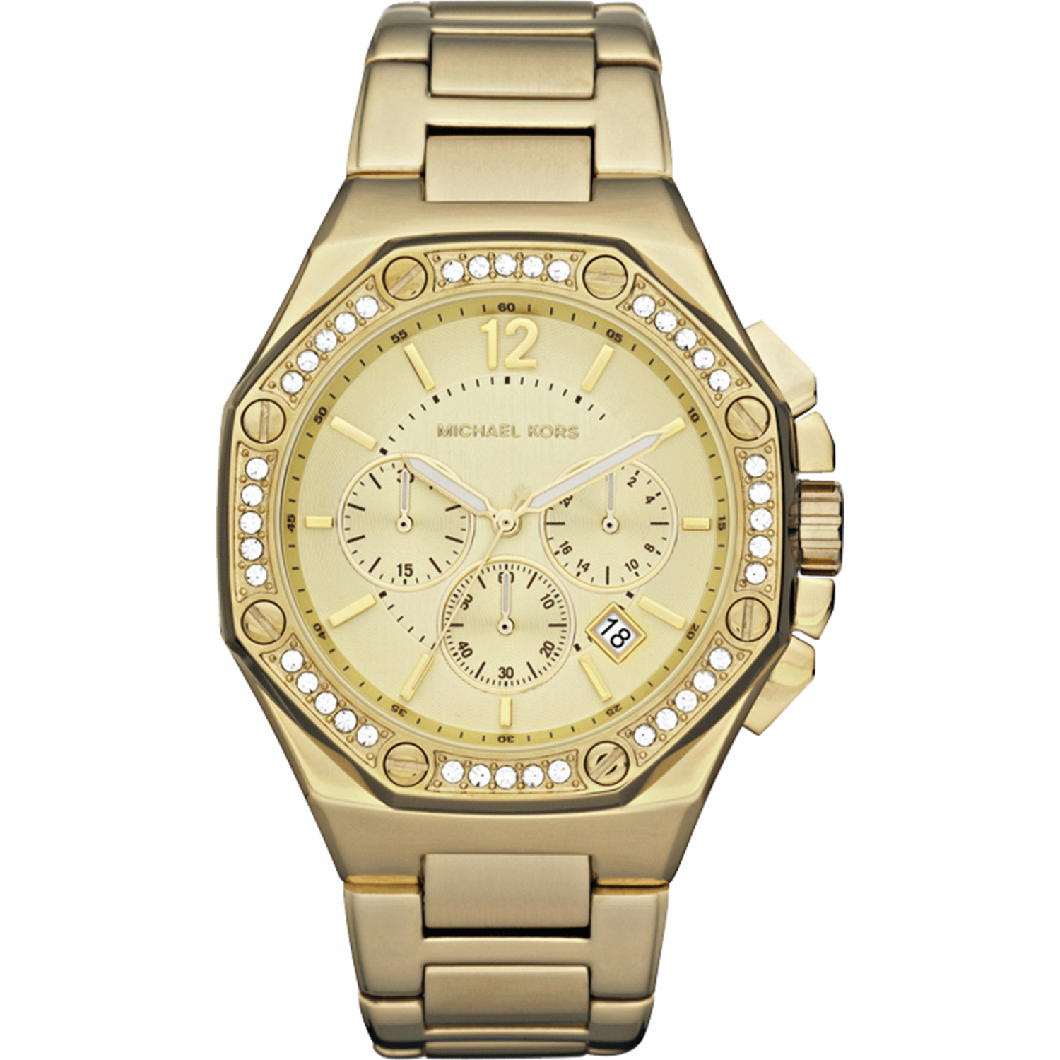 Michael Kors MK5505 Watch Shade Station