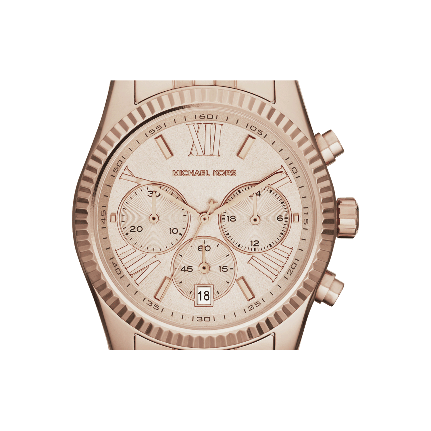 Michael Kors Lexington MK5569 Watch Shade Station