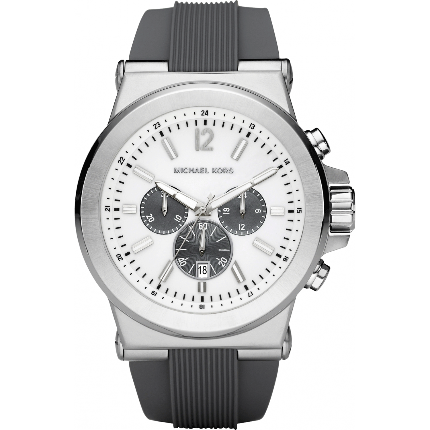 Michael kors sales rubber watches