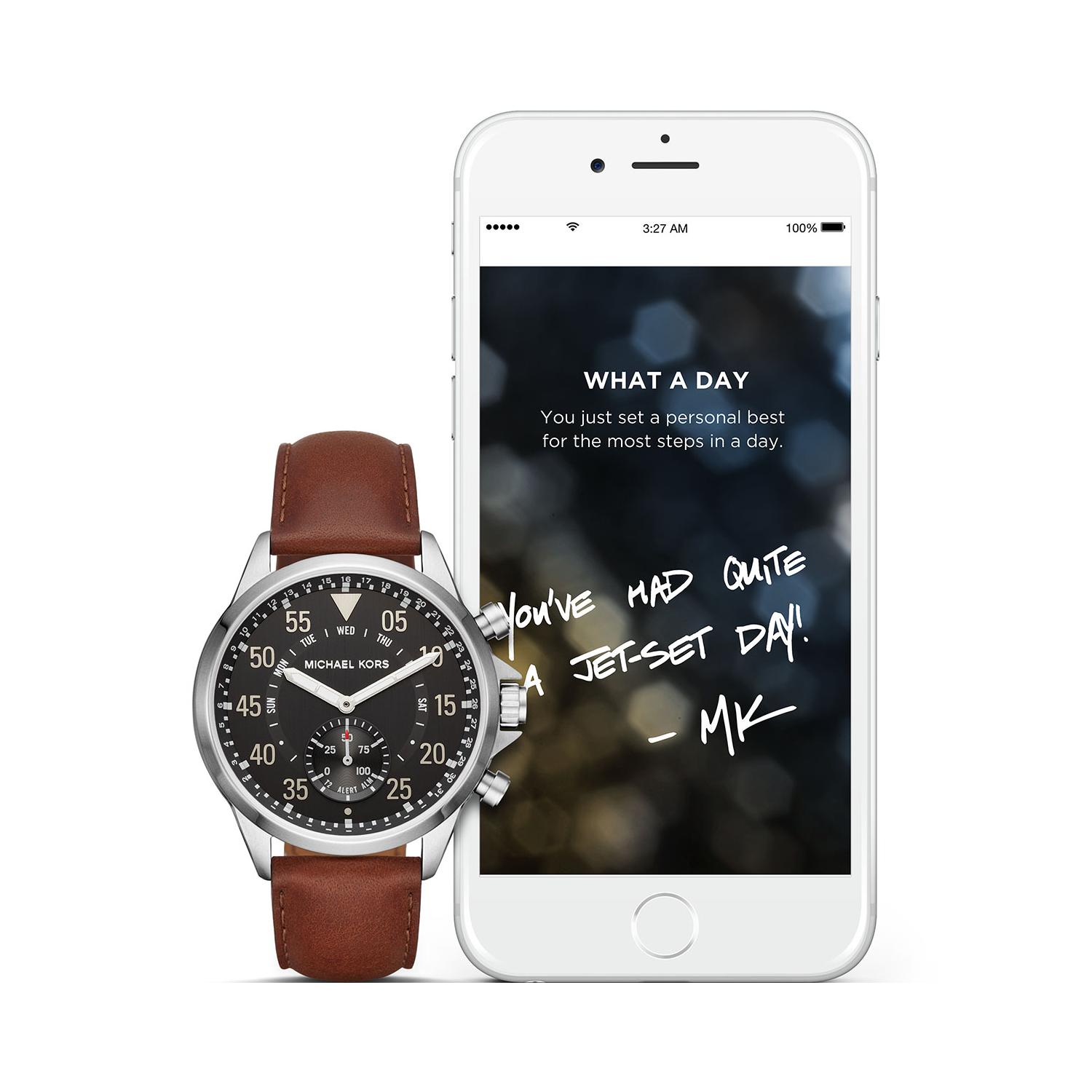 Michael kors men's gage hybrid shop smartwatch