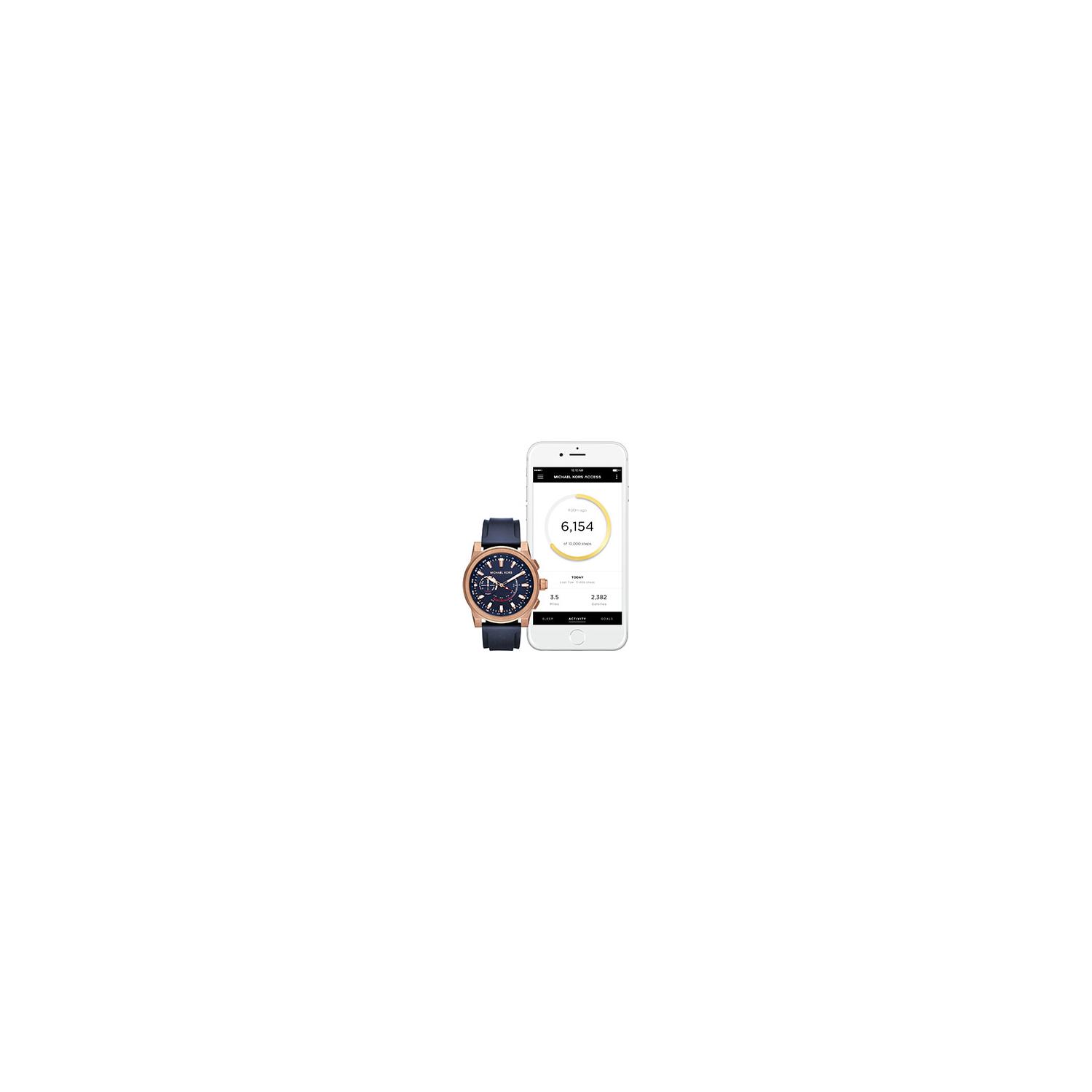 Michael kors smartwatch hybrid outlet