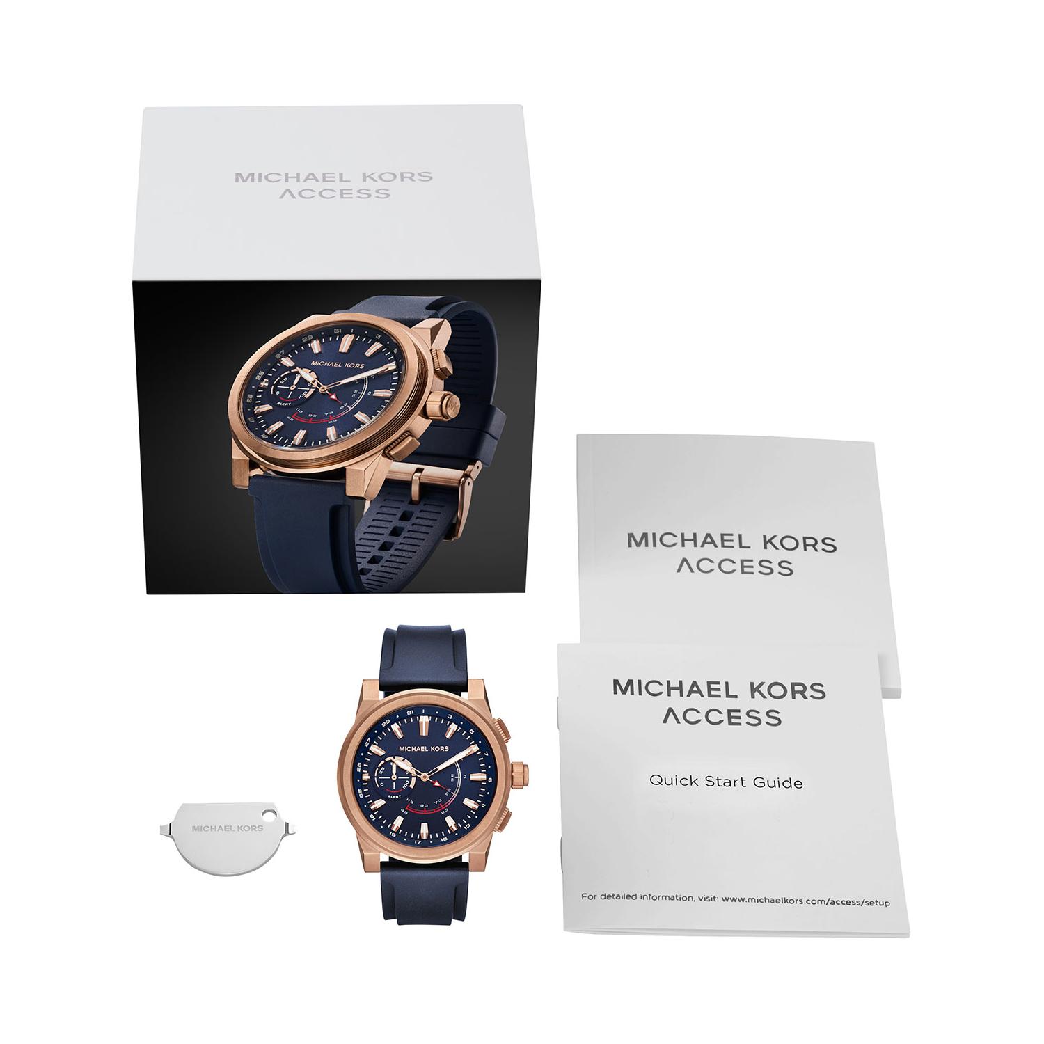 Michael kors grayson hybrid new arrivals smartwatch