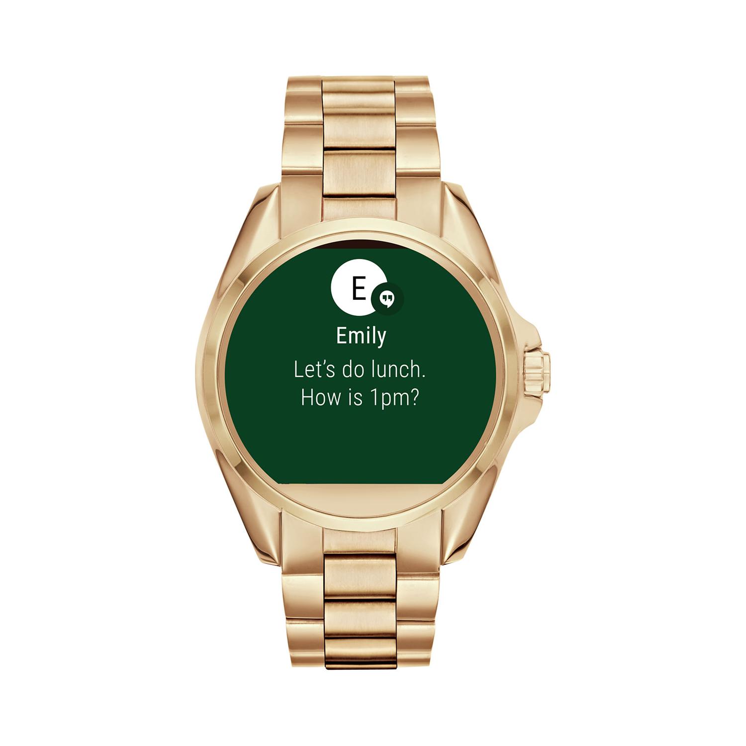 Michael Kors Bradshaw Display Smartwatch Watch