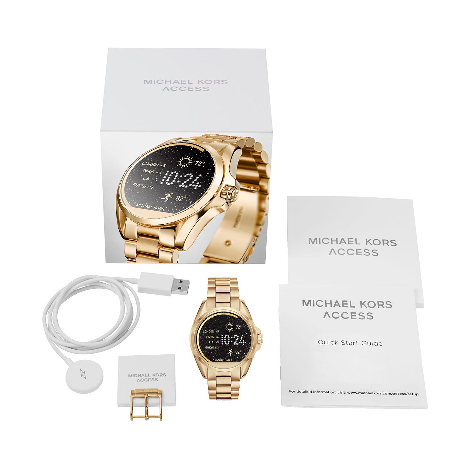 Michael kors shop smartwatch convertitore setup
