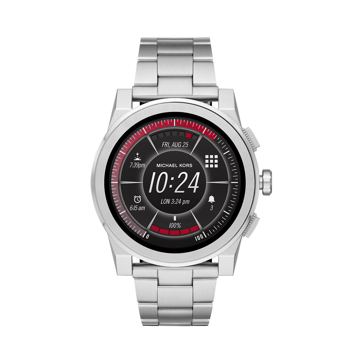 Michael kors men's smartwatch grayson mkt5025 shop