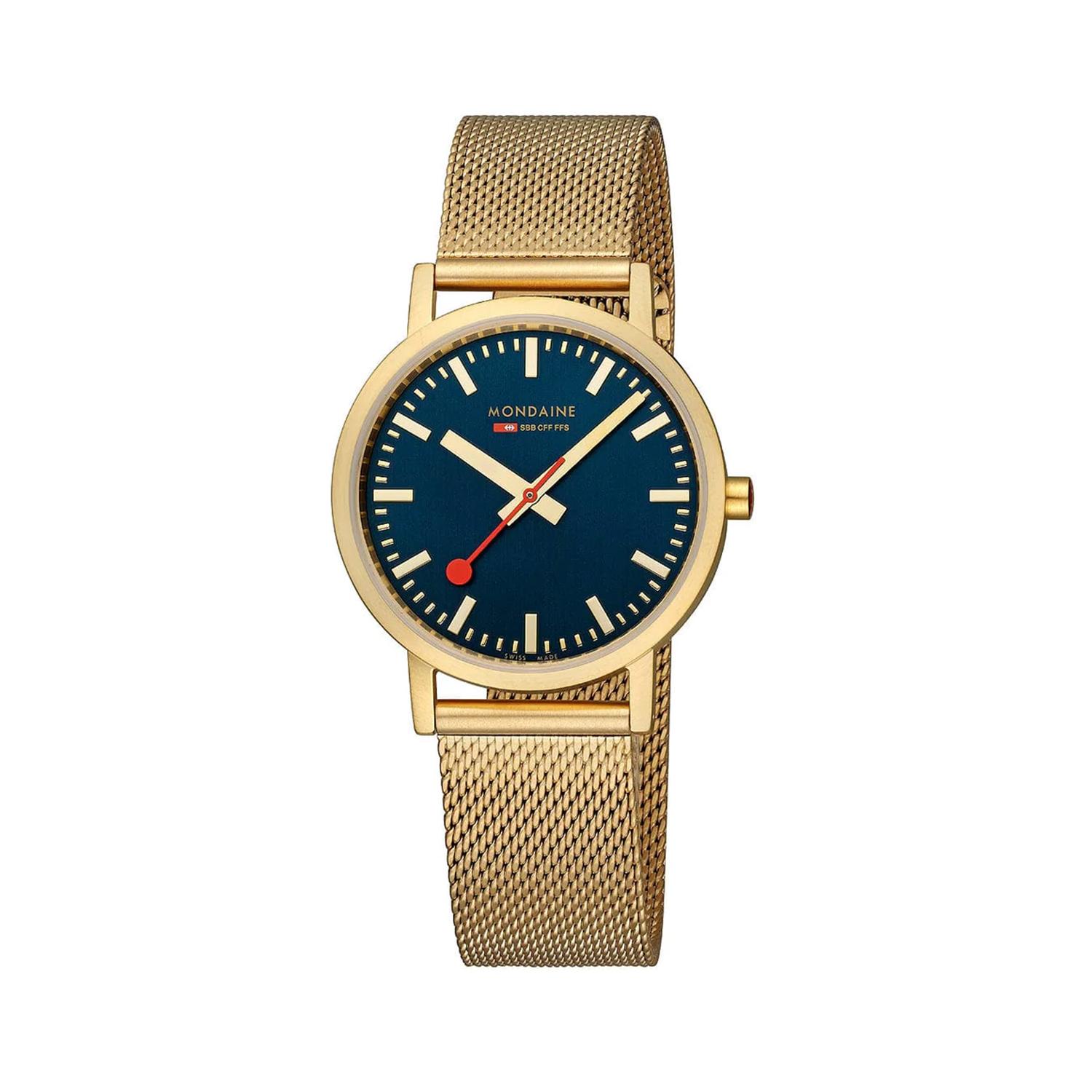 Mondaine Classic A660.30314.40SBM Watch Shade Station
