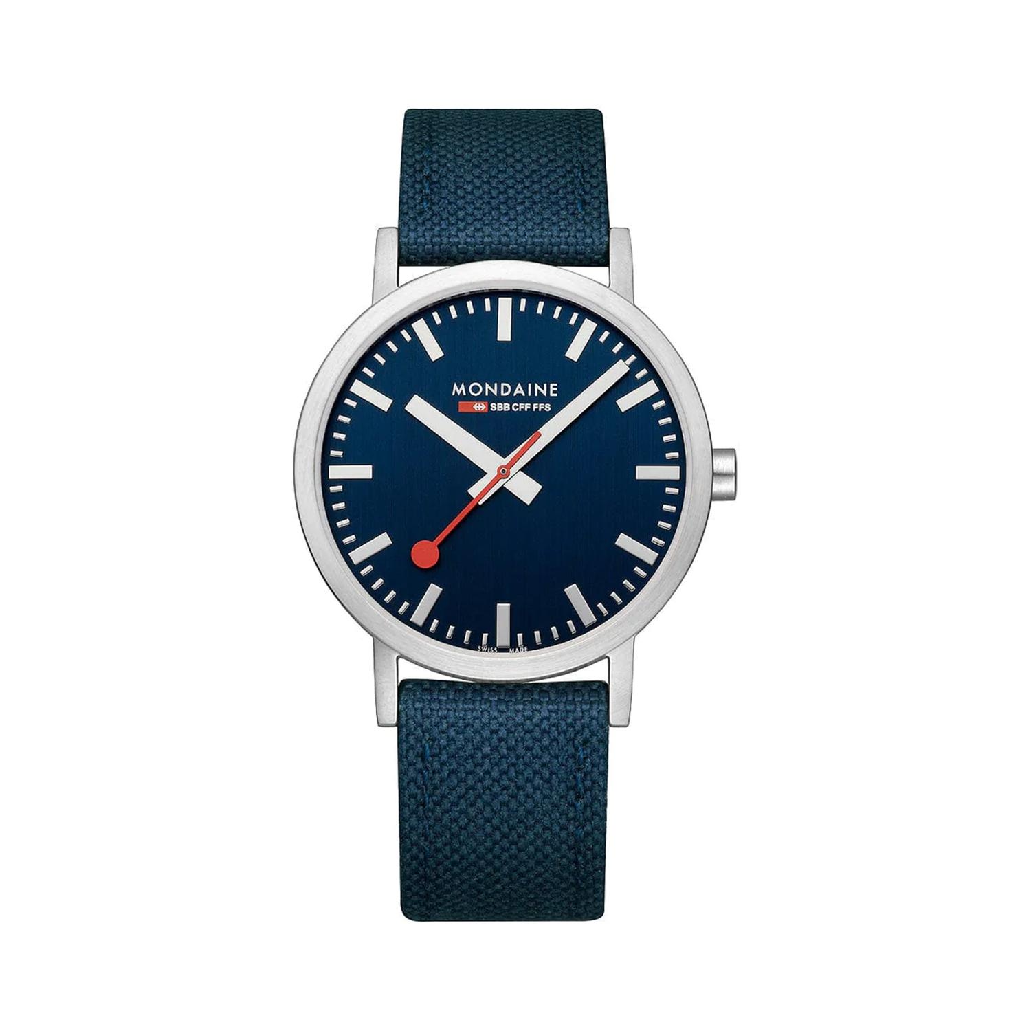 Mondaine Classic A660.30360.40SBD Watch Shade Station