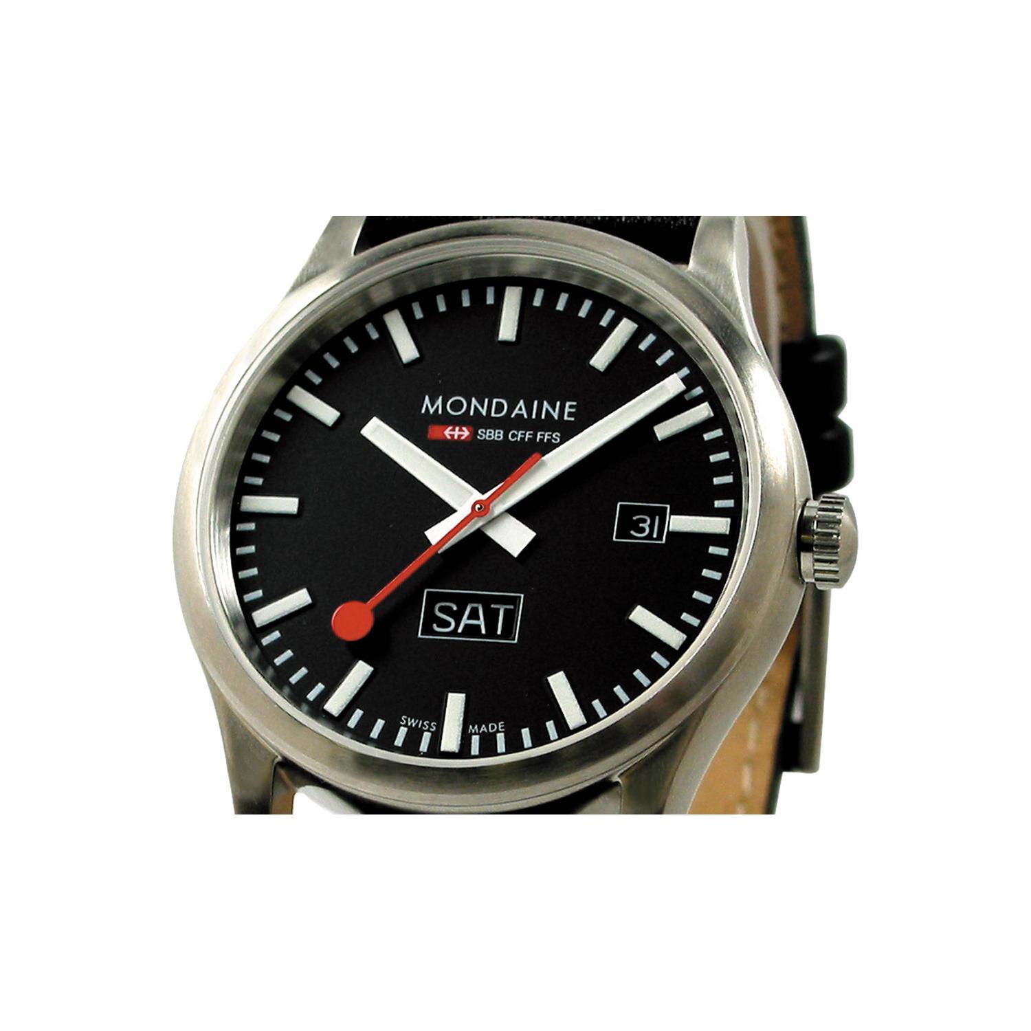本当に信頼出来る店 Mondaine Sport Line Watch 時計