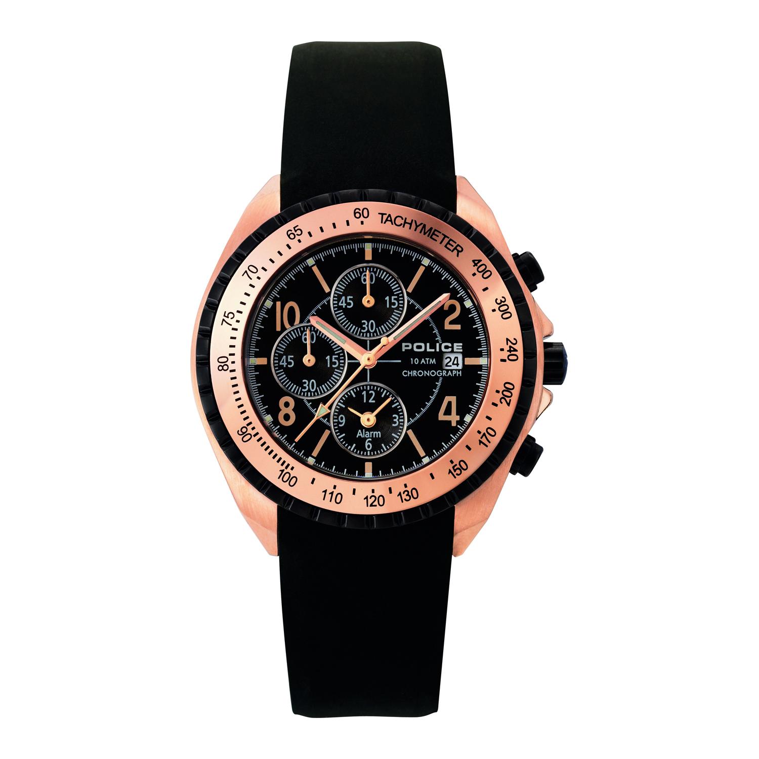 Police navy watch outlet