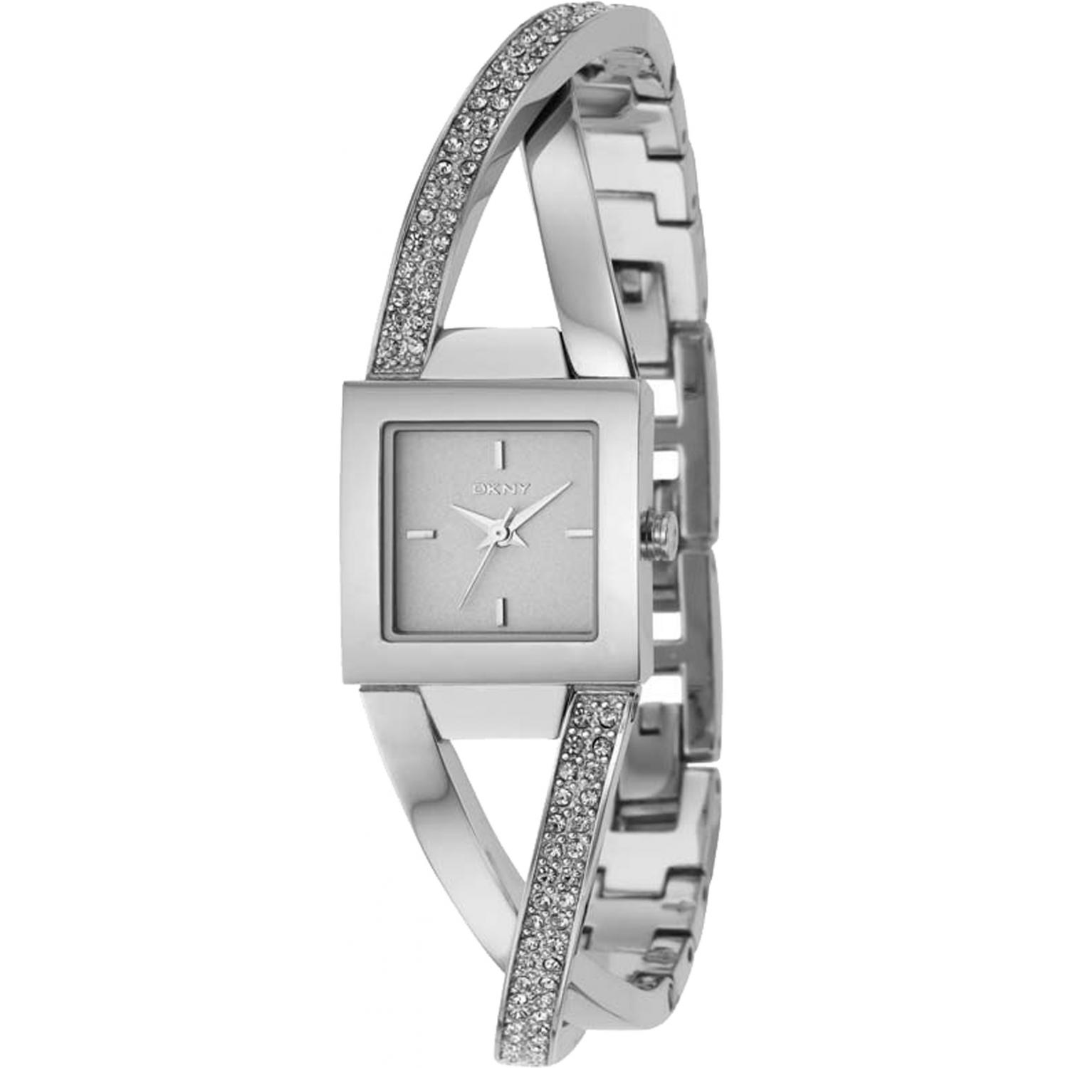 Dkny ladies silver bracelet watch new arrivals
