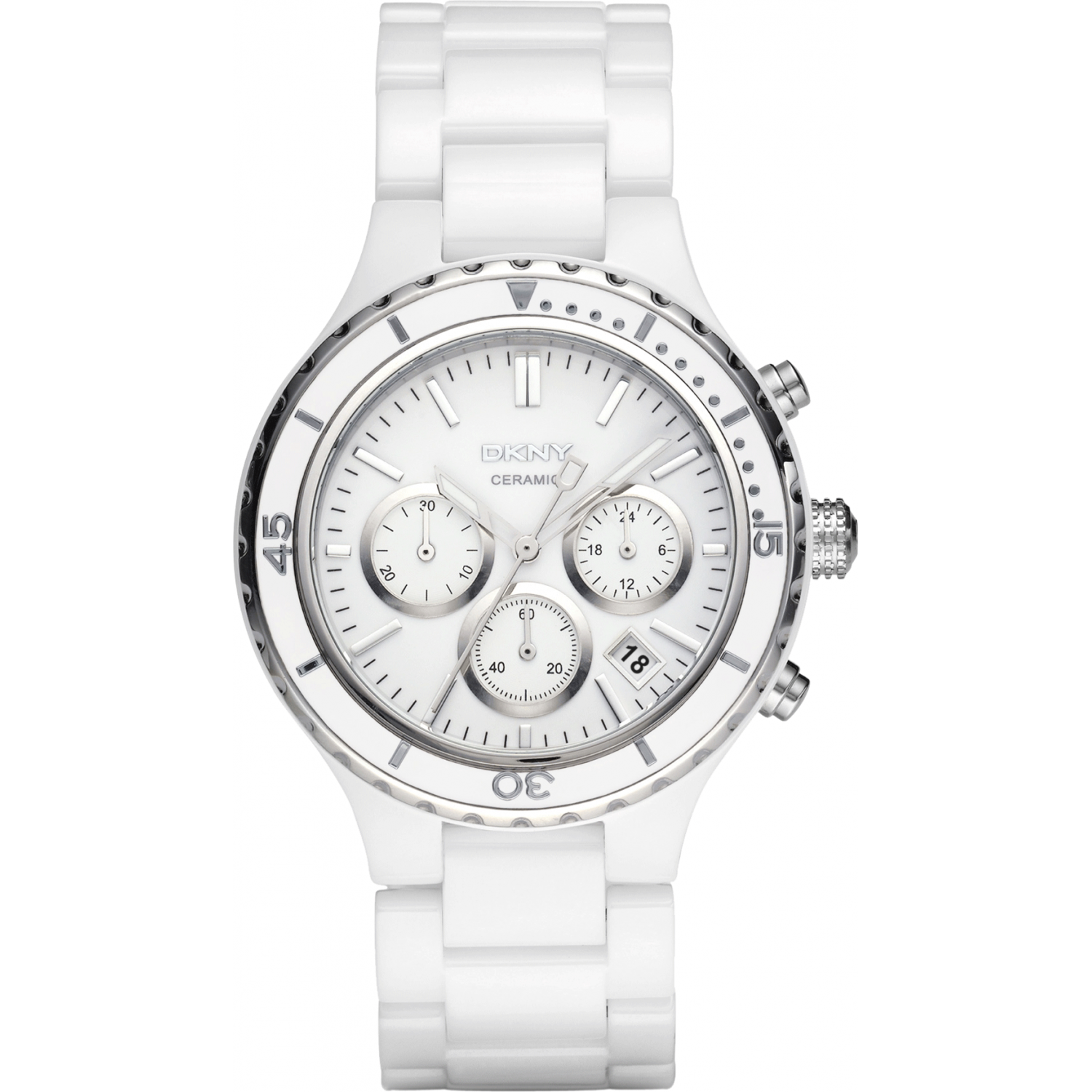 White dkny watch on sale