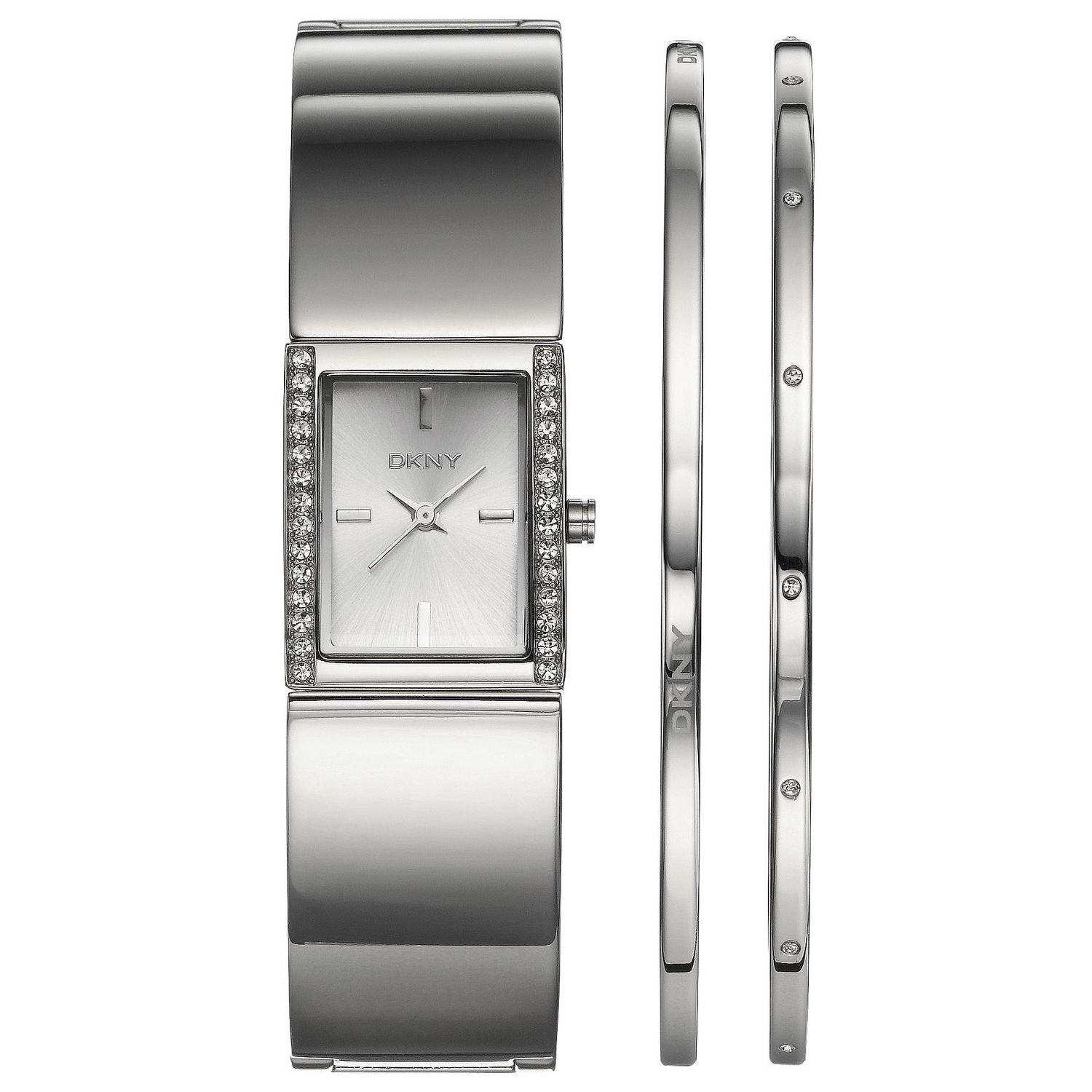 Dkny watch and bracelet set hotsell
