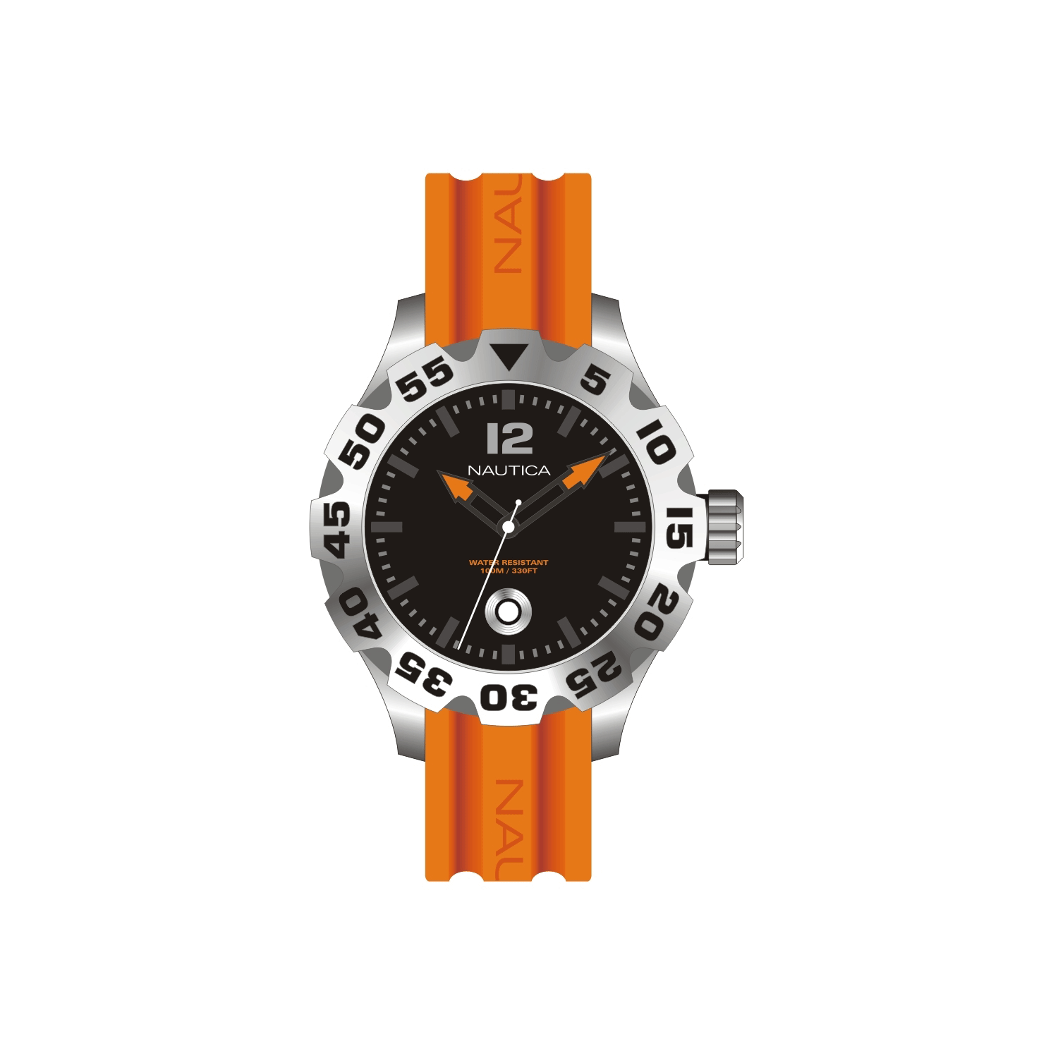 Nautica BFD 100 Date A14603G Watch Shade Station