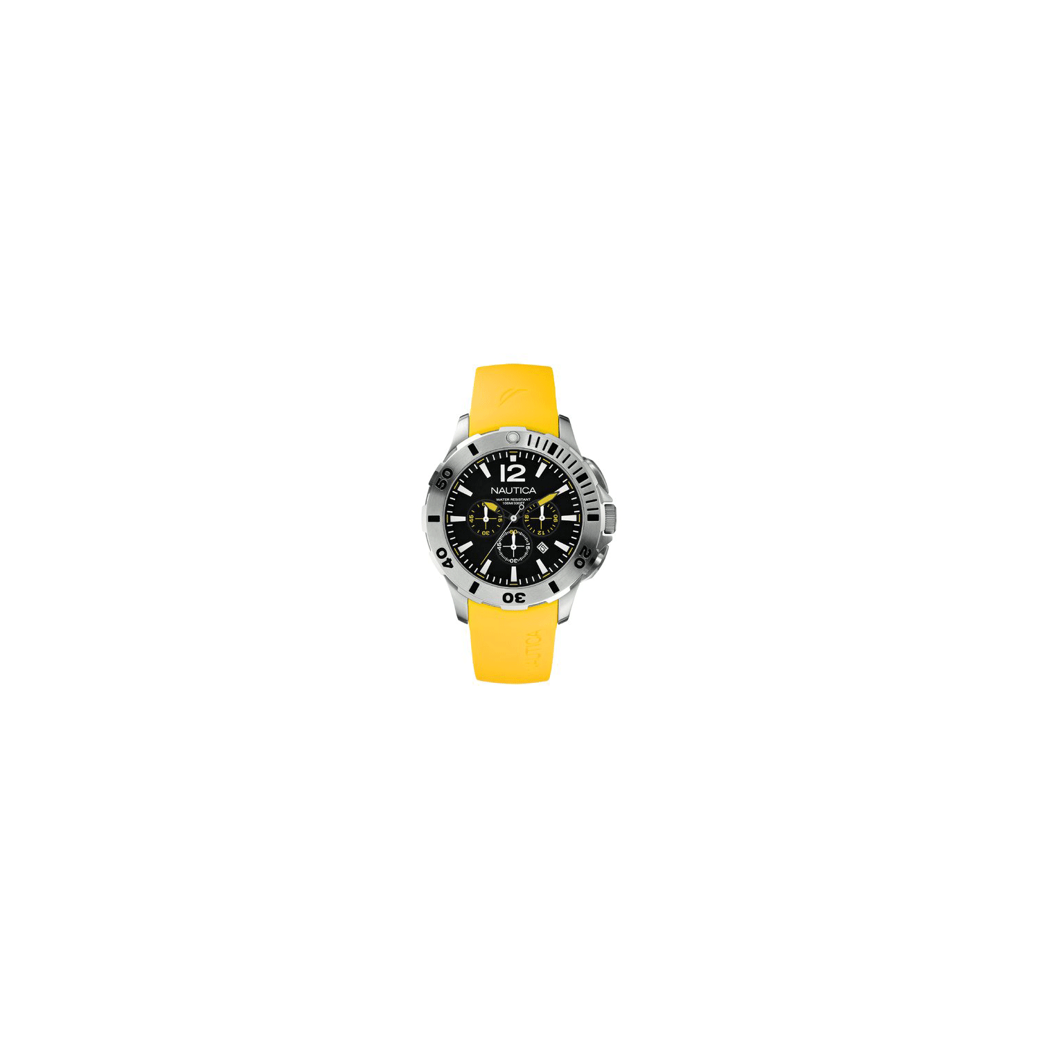 Nautica yellow watch 2025