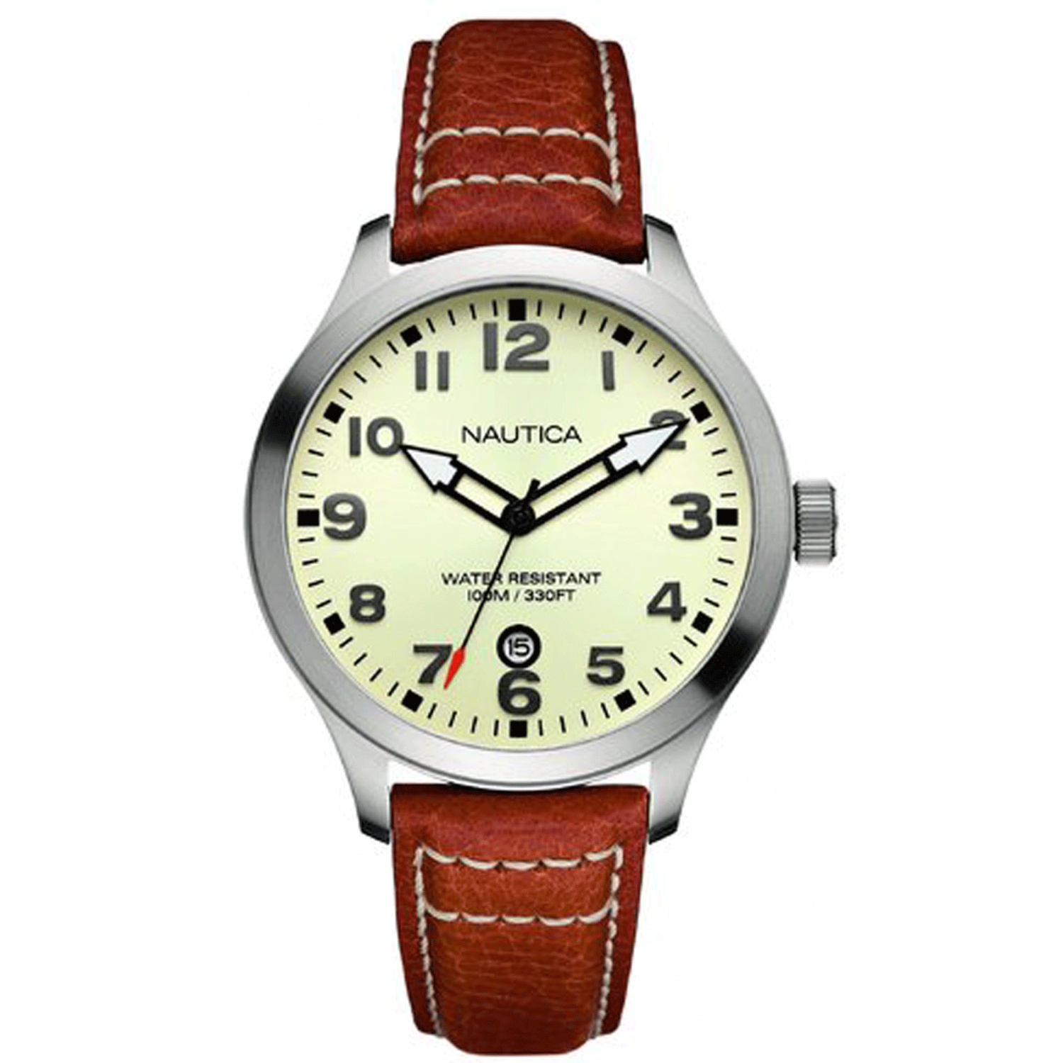 Nautica BFD 101 Date A09560G Watch Shade Station