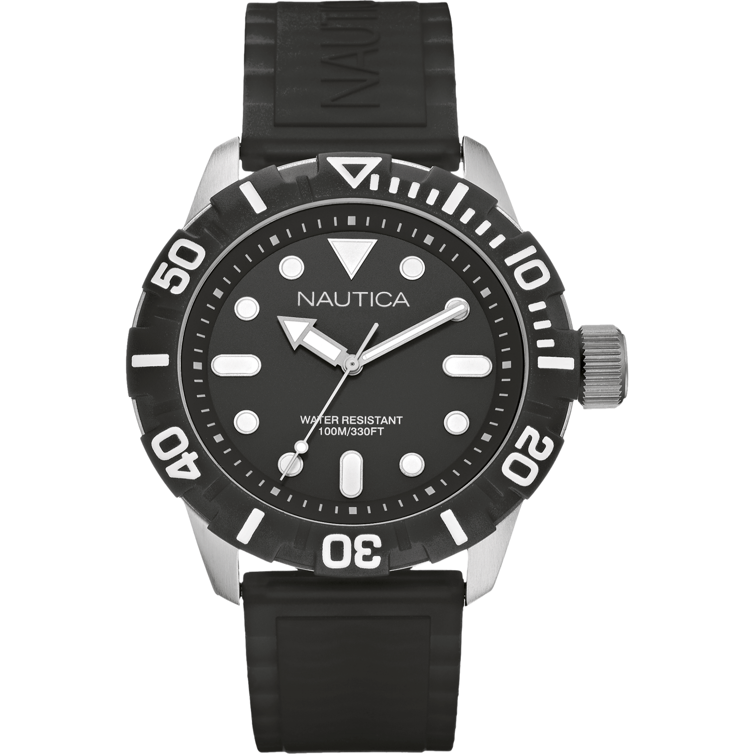 Nautica steel water resistant 100m 2025
