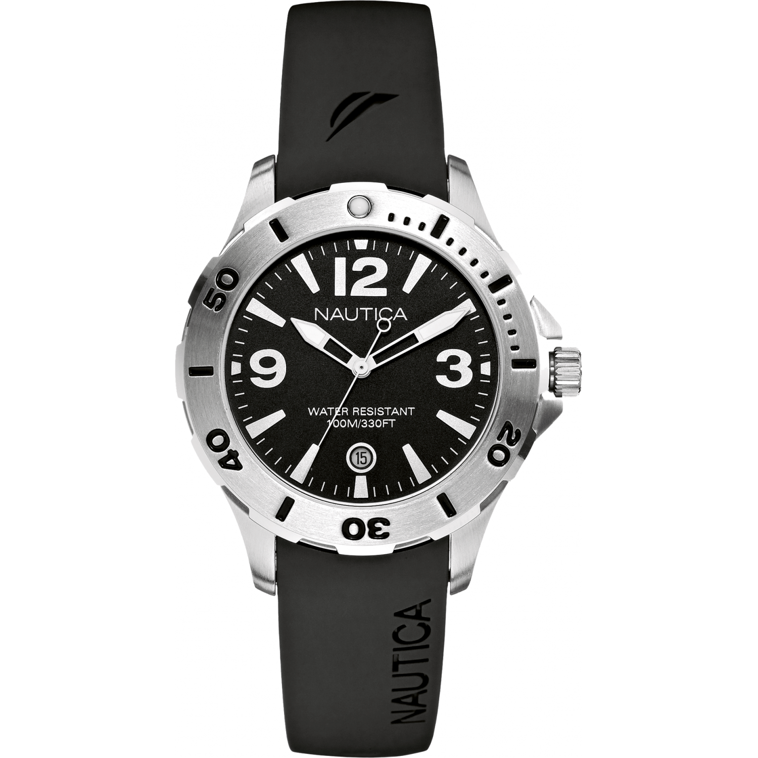 Nautica BFD 101 Dive Style A11548M Watch Shade Station